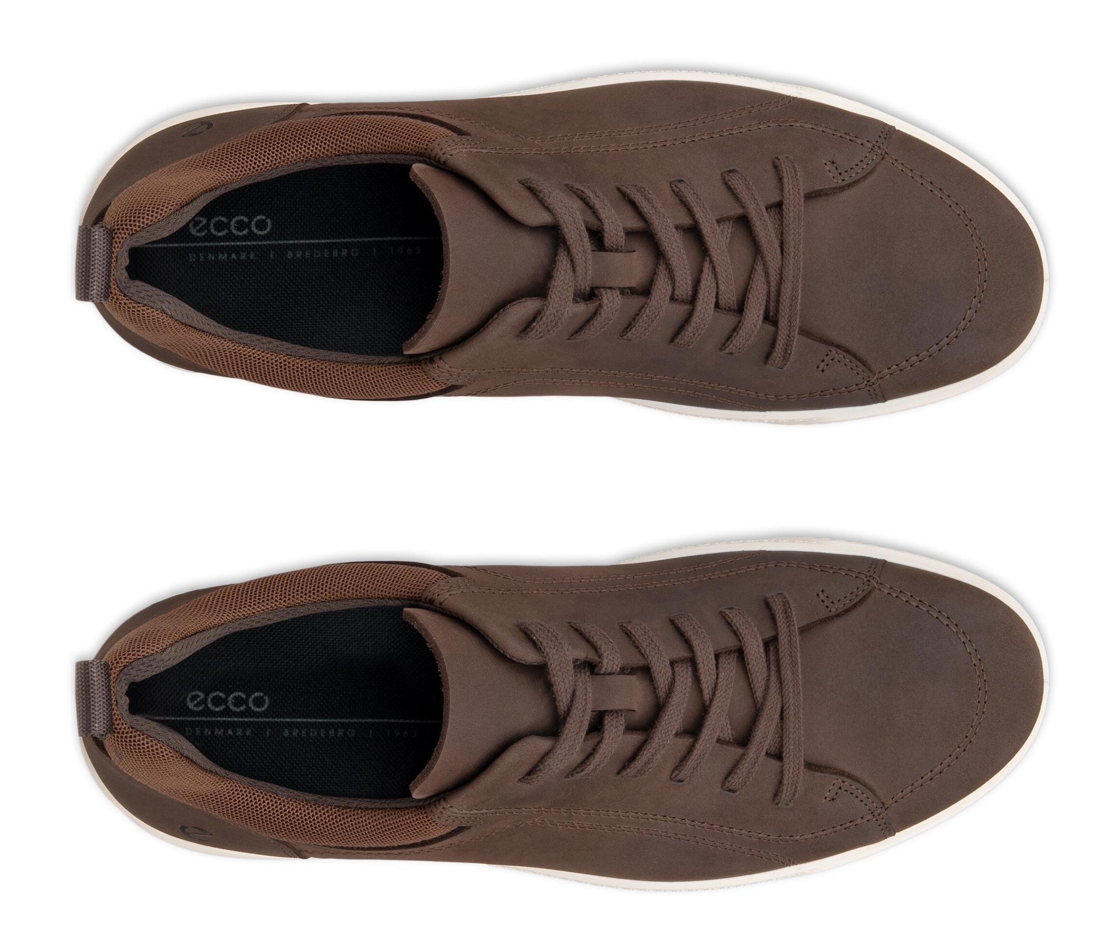 Ecco Sneaker »BYWAY«, Schnürschuh, Halbschuh, Freizeitschuh mit griffiger Laufsohle