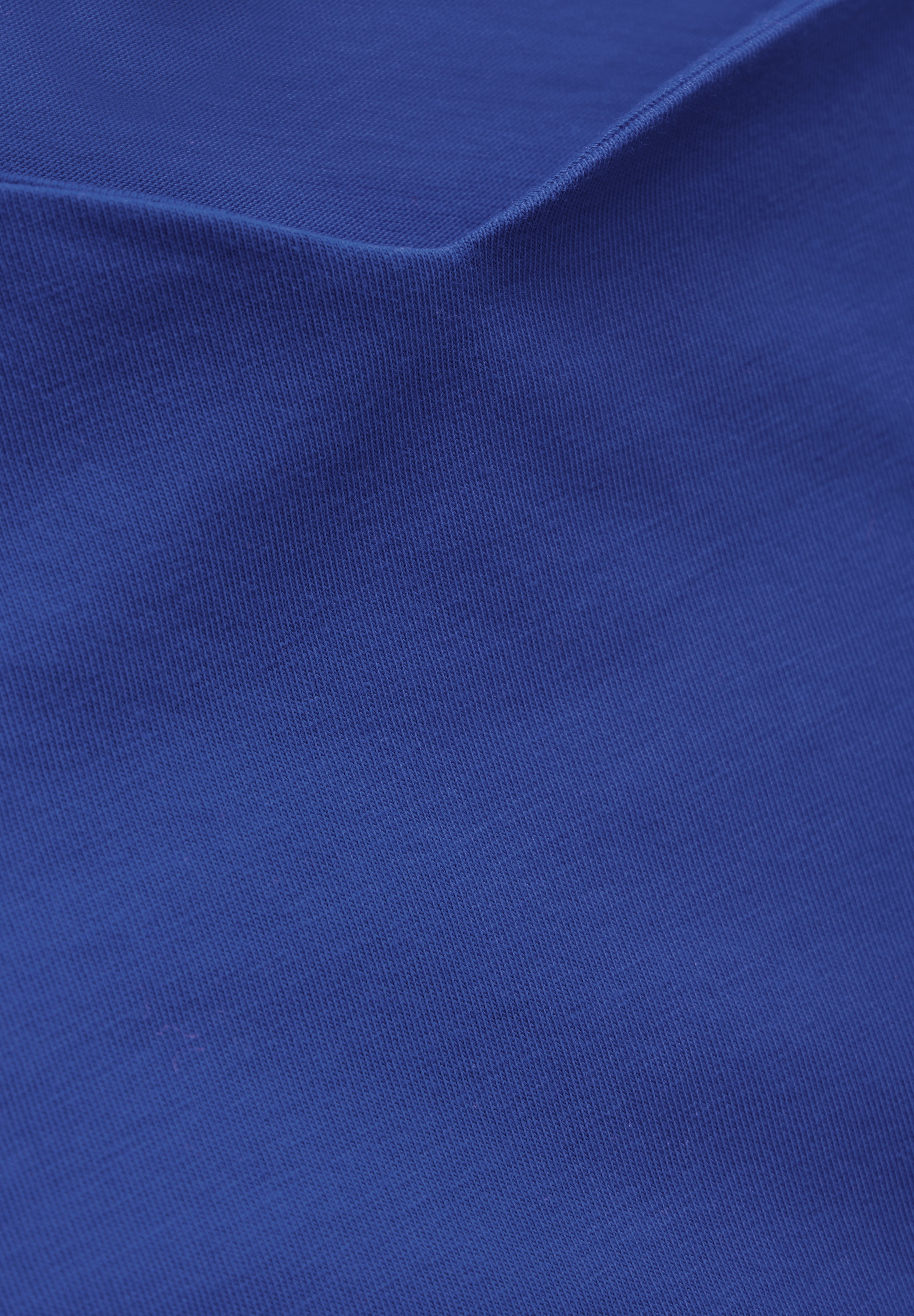 STREET ONE Langarmshirt, aus reiner Baumwolle