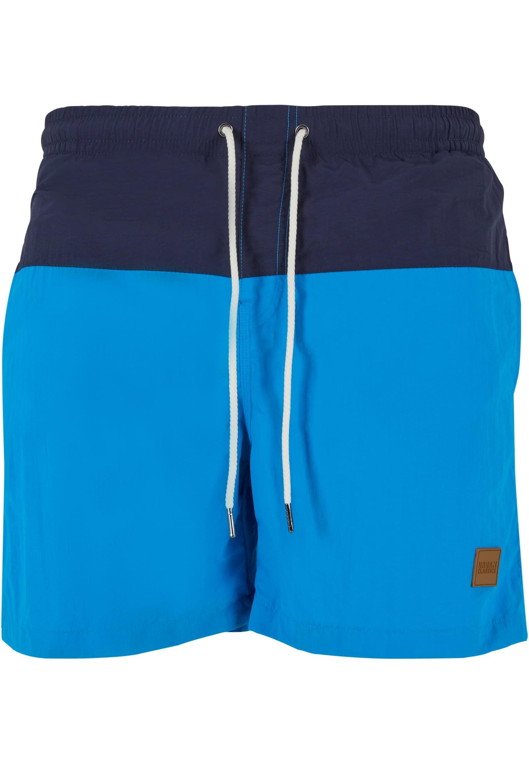 URBAN CLASSICS Badeshorts "Urban Classics Herren Block Swim Shorts"