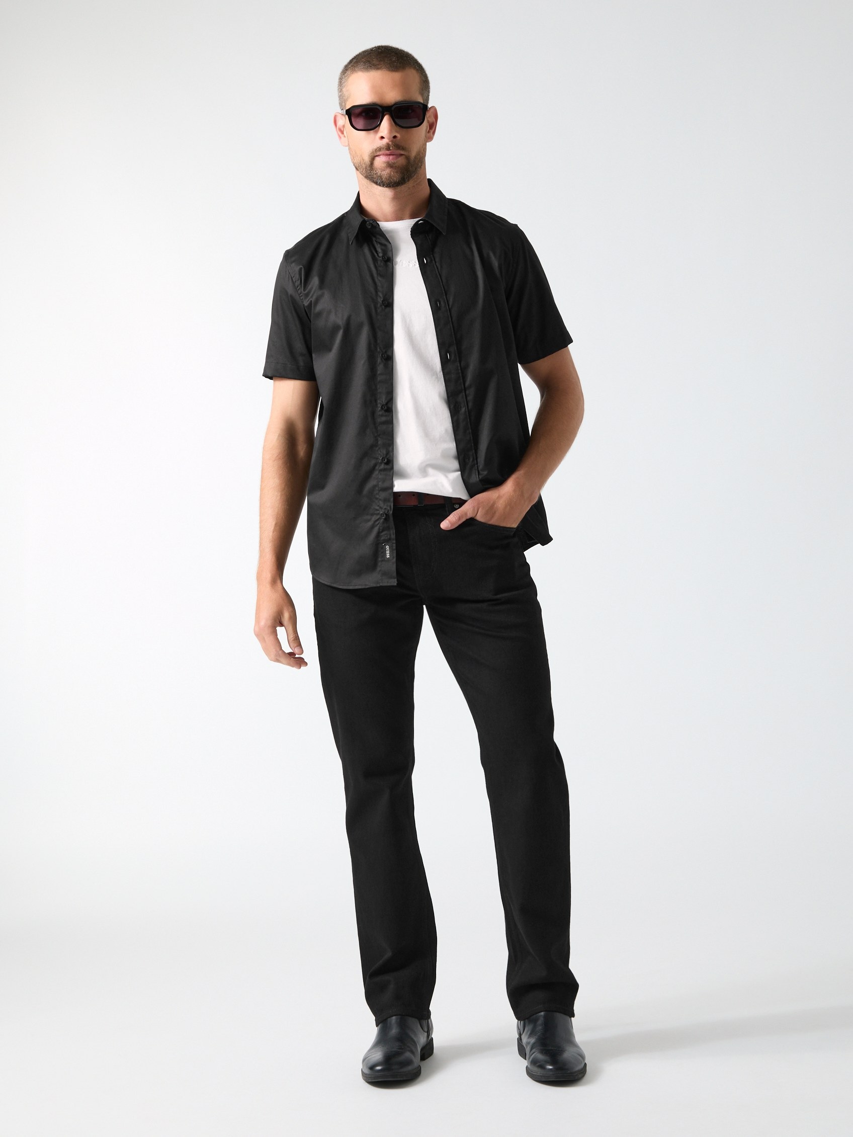 Guess 5-Pocket-Jeans »ANGELS« Stretch-Denim, Slim Fit