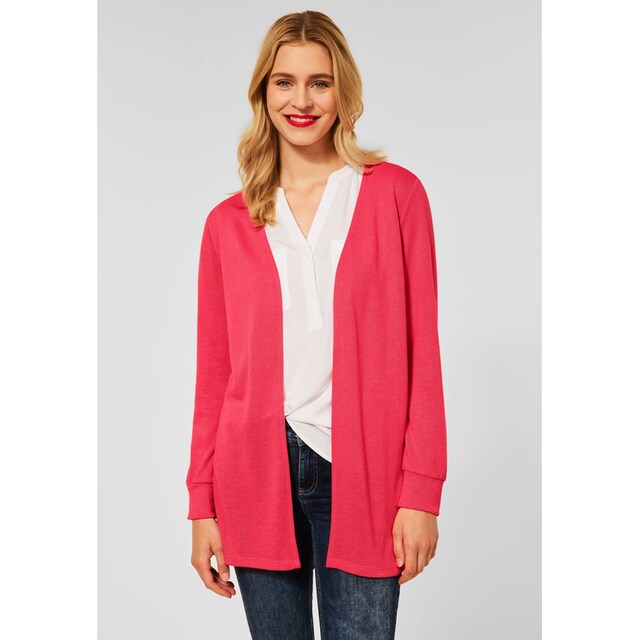 STREET ONE Shirtjacke, in Unifarbe online bestellen | BAUR