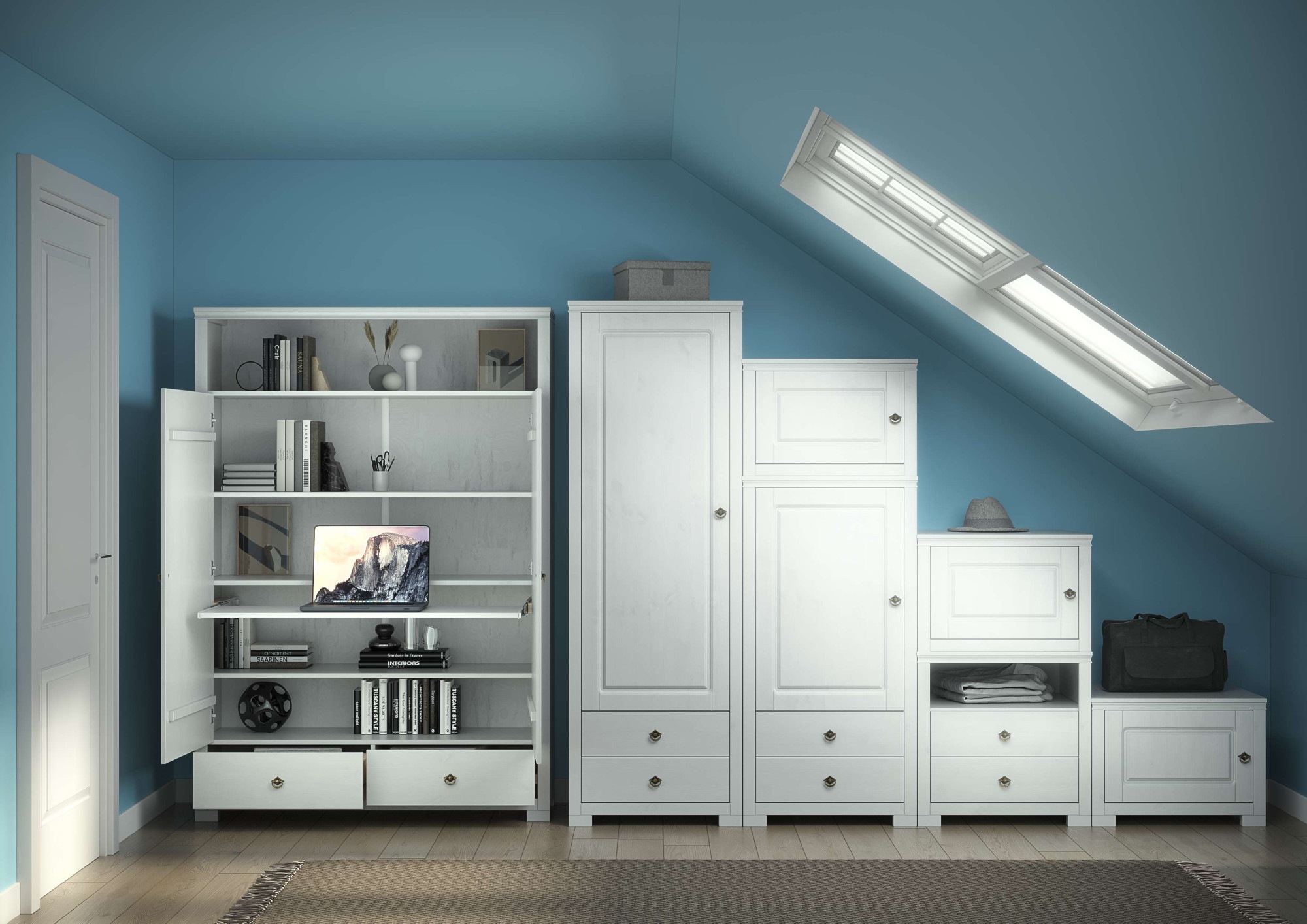 OTTO home Wäscheschrank "Clarius, Neuheit Smarter ALLESKÖNNER, Mehrzwecksch günstig online kaufen