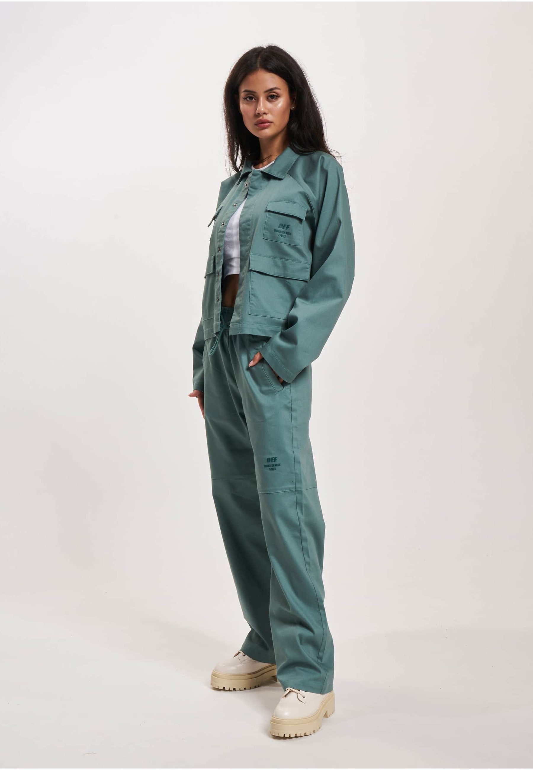 DEF Allwetterjacke »DEF DEF Worky Jacket« 1 Stk. tlg. ohne Kapuze