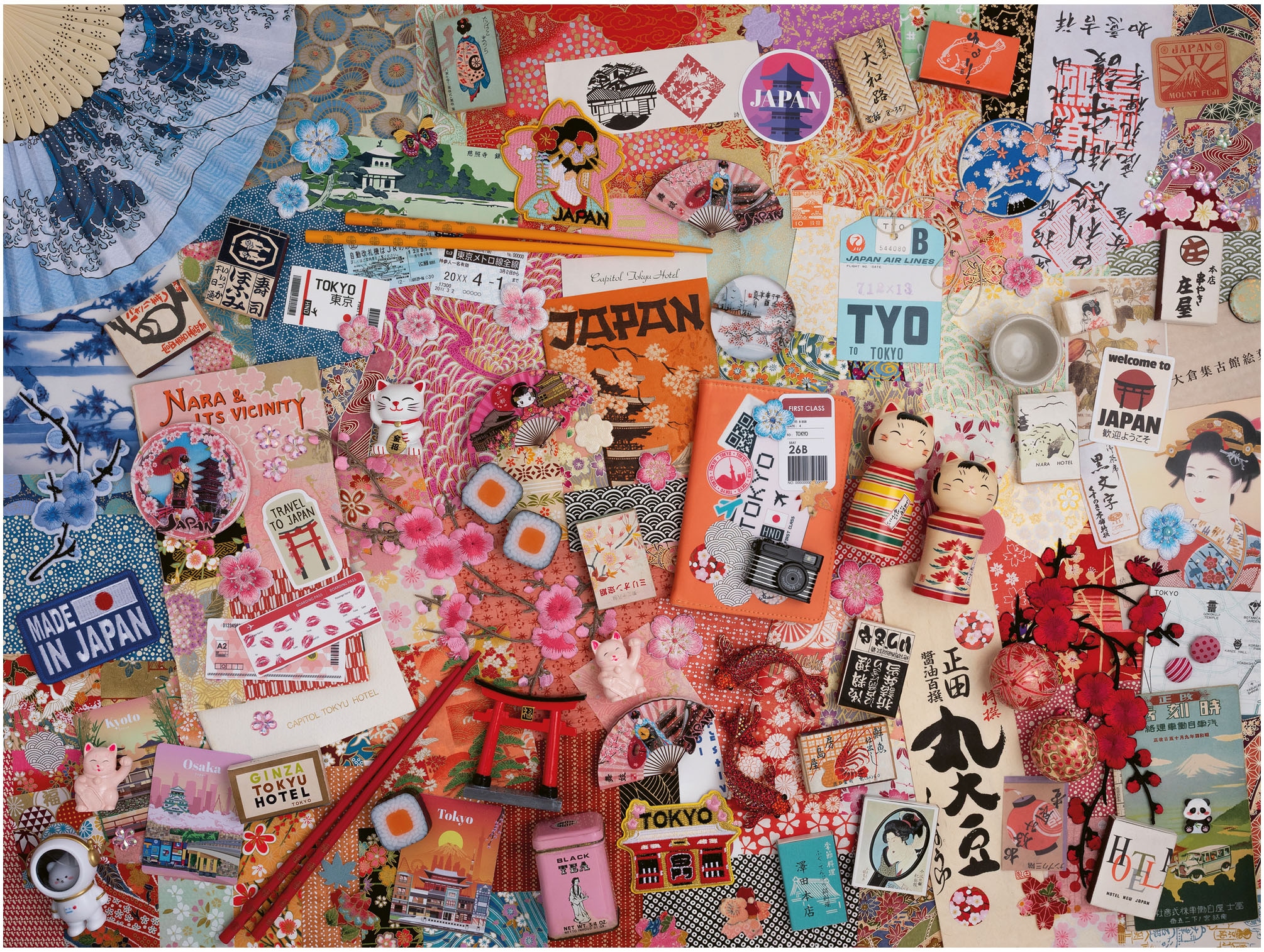 Ravensburger Puzzle »Reise nach Tokio« Made in Germany