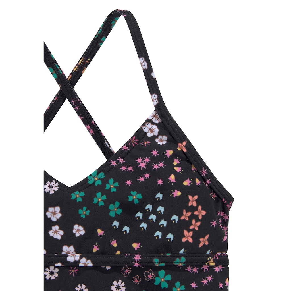 s.Oliver Tankini »Milly Kids«, mit Blumendruck