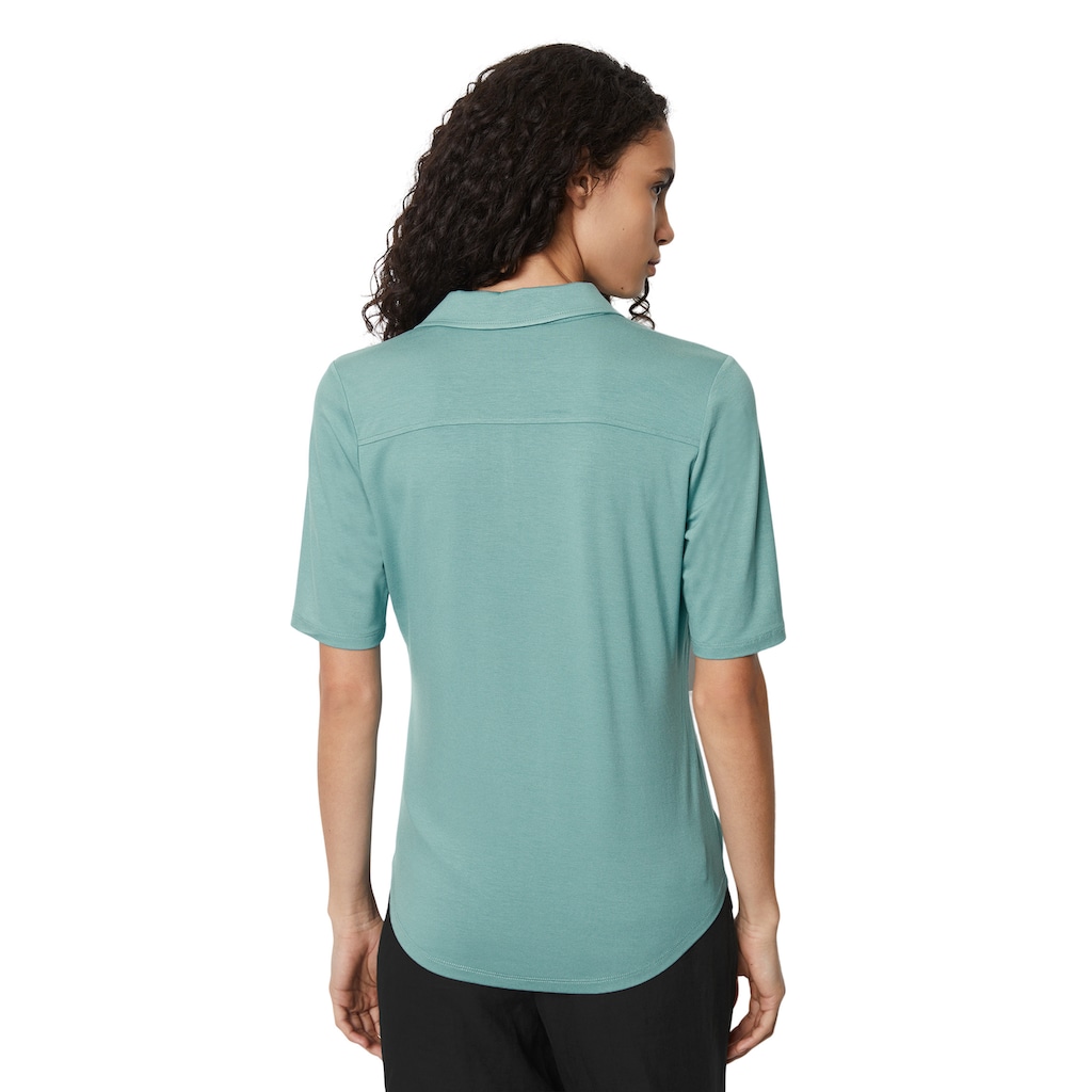 Marc O'Polo Shirtbluse »aus LENZING™ ECOVERO™«