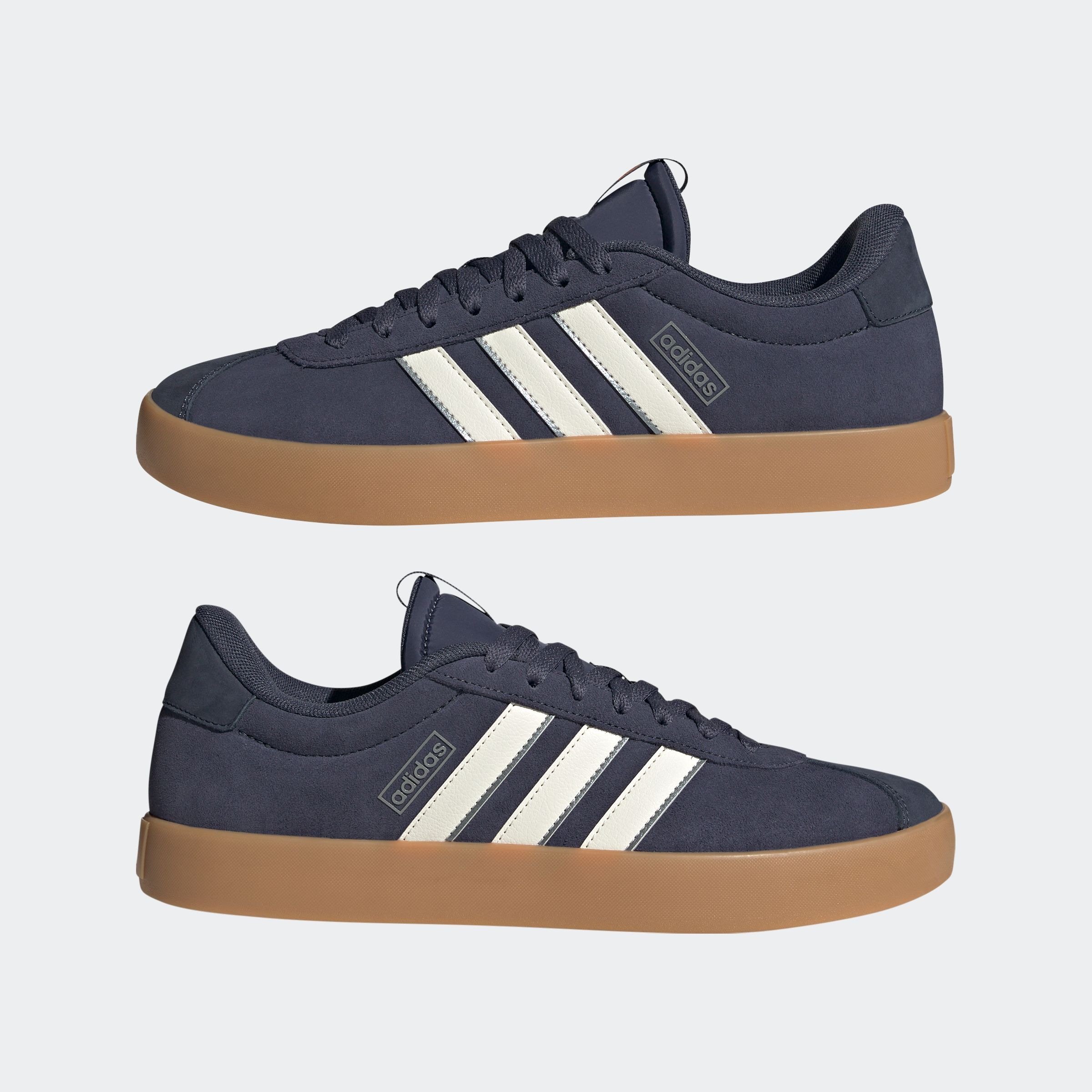 adidas Sportswear Sneaker »VL COURT 3.0«, inspiriert vom Design des adidas samba