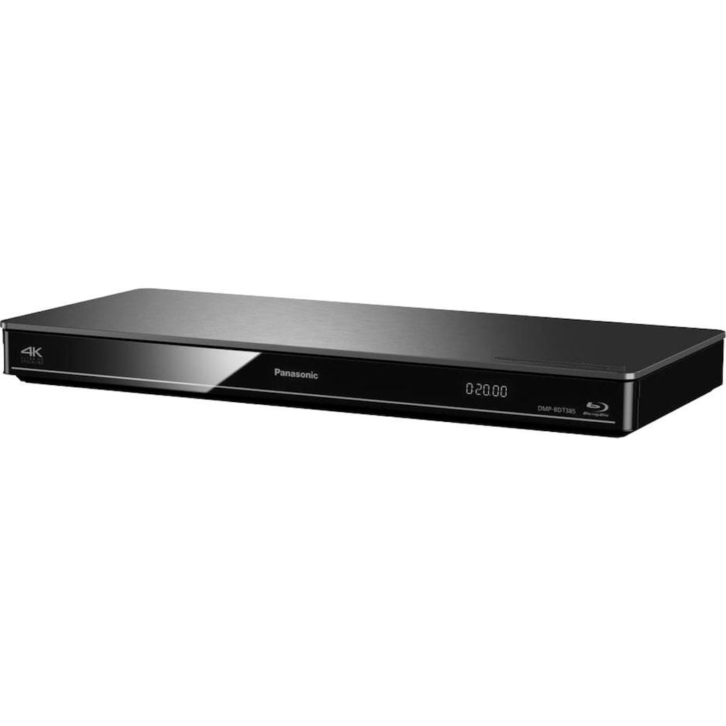 Panasonic Blu-ray-Player »DMP-BDT384/385«, FULL HD (3D) / BD-Video, LAN (Ethernet)-WLAN, 4K Upscaling