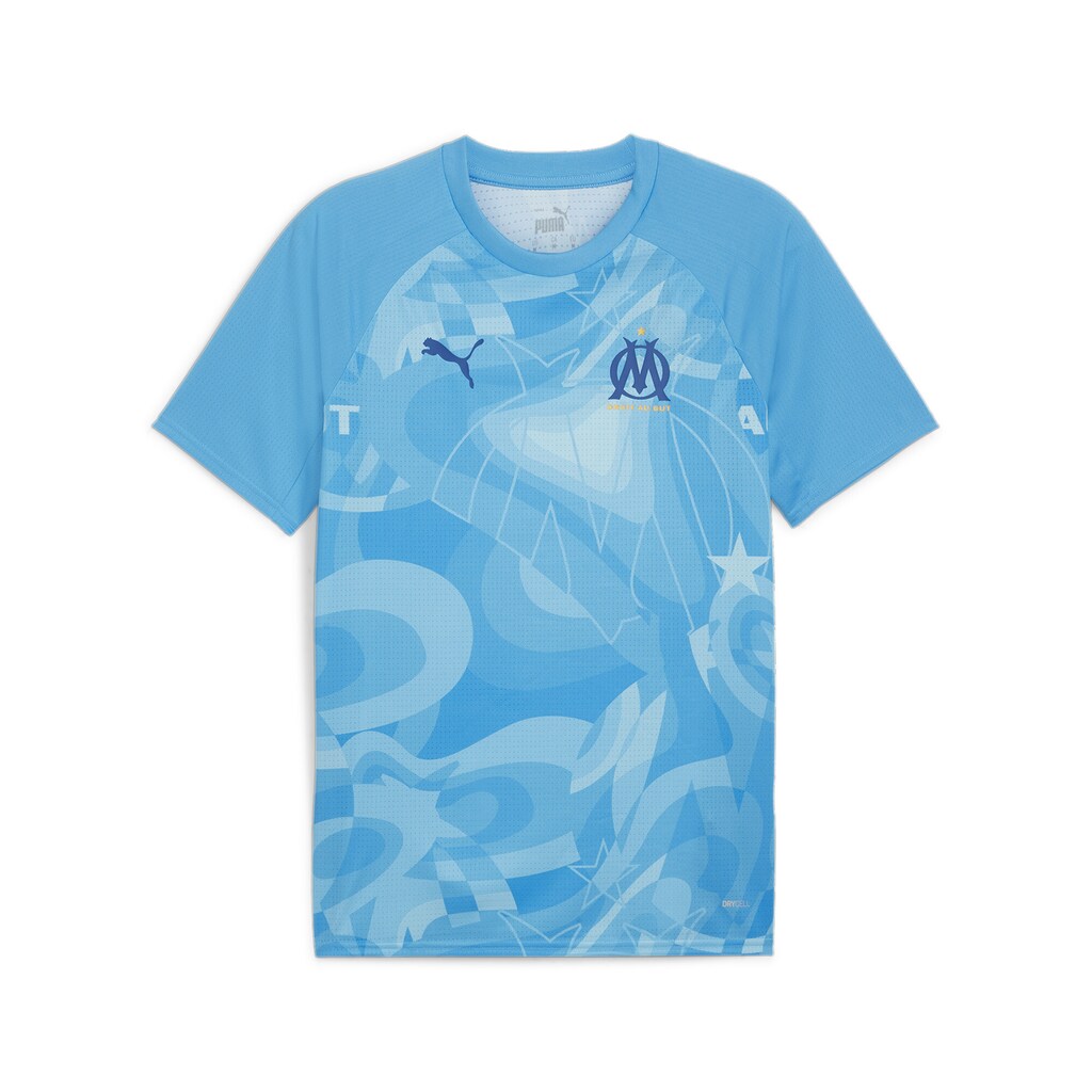 PUMA Trainingsshirt »Olympique de Marseille Aufwärmtrikot Herren«