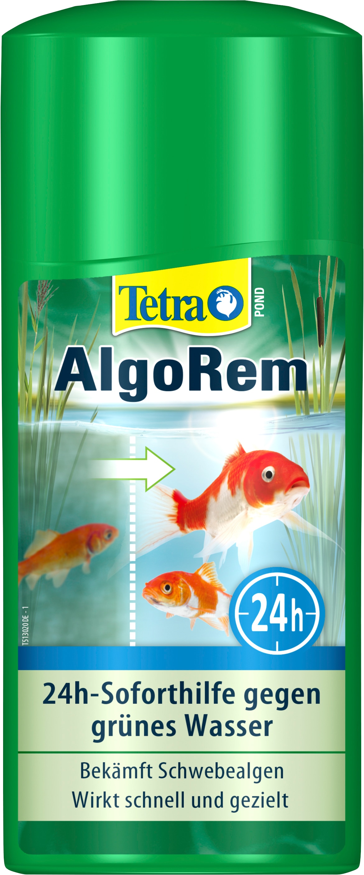 Tetra Teichpflege, (Set), Kescher, AlgoRem 500 ml, MultiMix 1 Liter