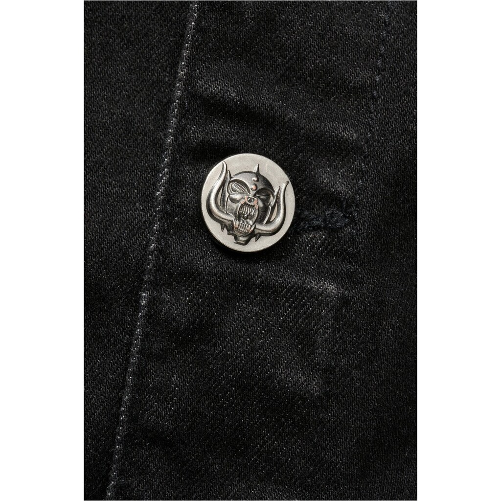 Brandit Jeansjacke »Brandit Herren Motörhead Cradock Denimjacket«, (1 St.), mit Kapuze