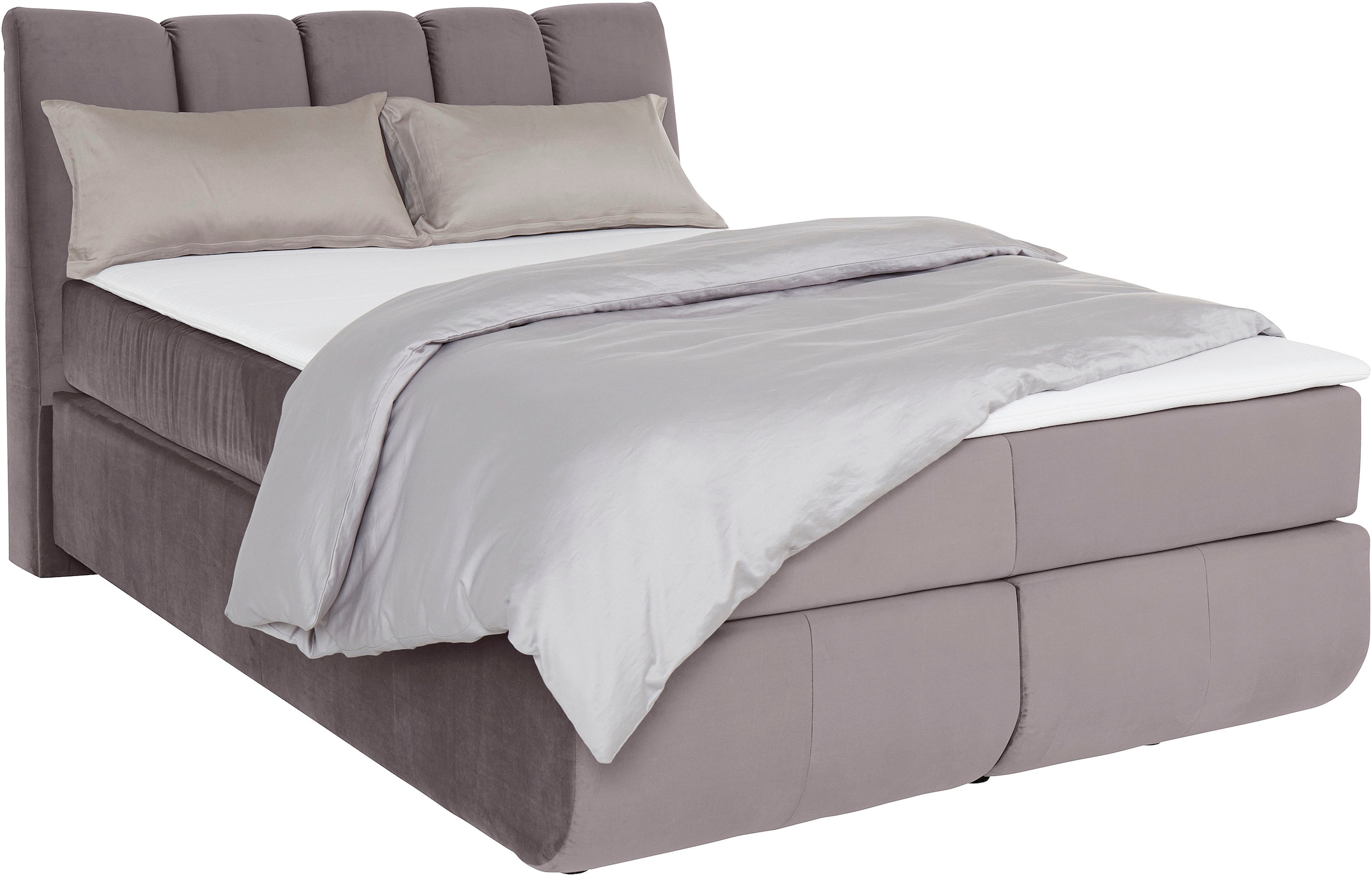 Home affaire Boxspringbett "Océane" Bodenfrei- wirkt freischwebend, verschi günstig online kaufen