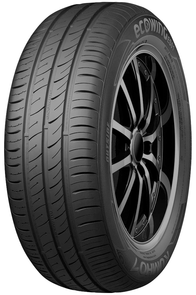 KUMHO Sommerreifen "EcoWing ES01 KH27", 195mm / 55 % R 15 85H, schwarz, Autoreifen, 195/55 R15 85H