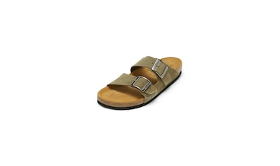 Sandale »aus hochwertigem Velours-Rindleder«