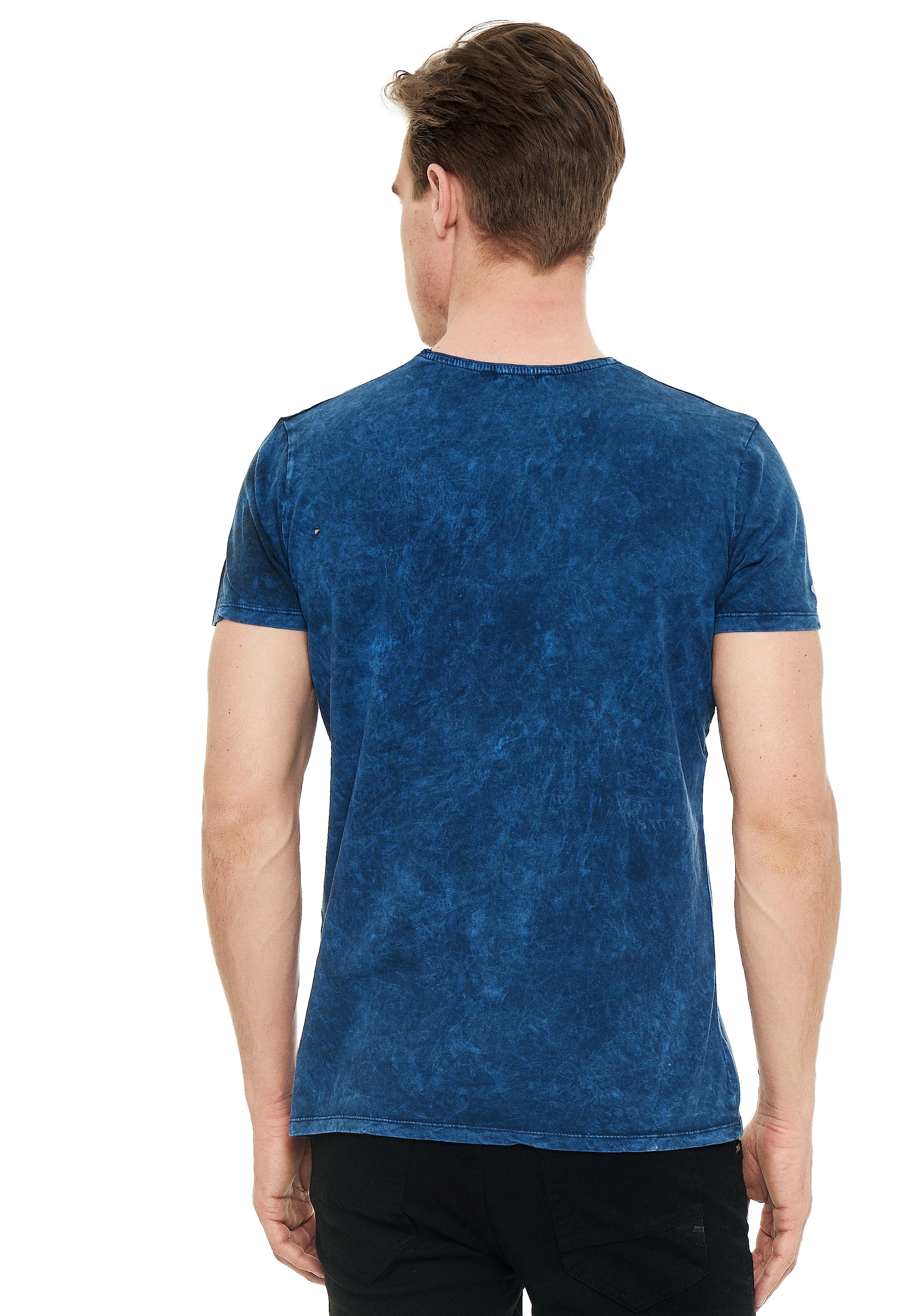 Rusty Neal T-Shirt, mit eindrucksvollem Print