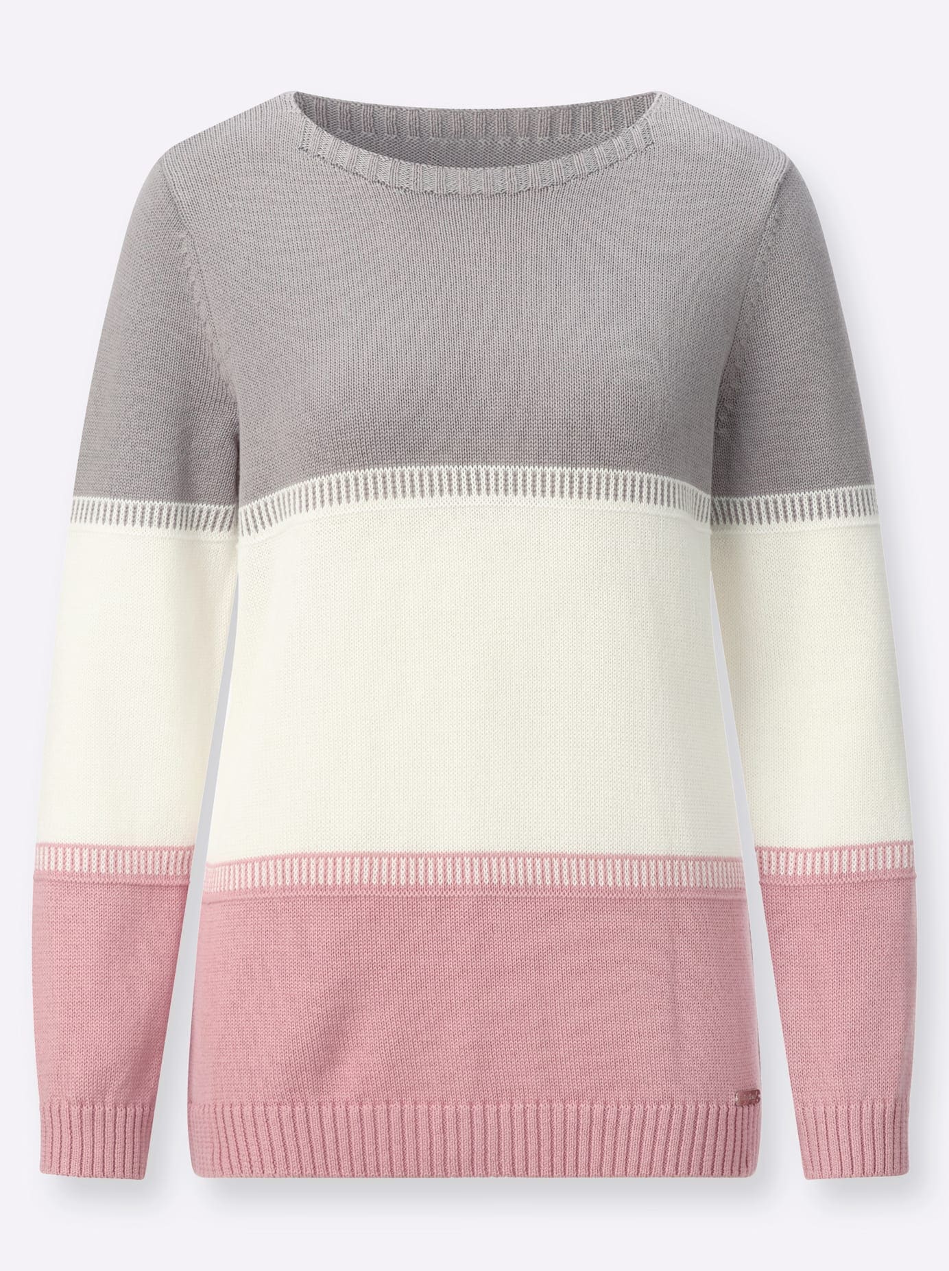 Casual Looks Strickpullover »Rundhals-Pullover«
