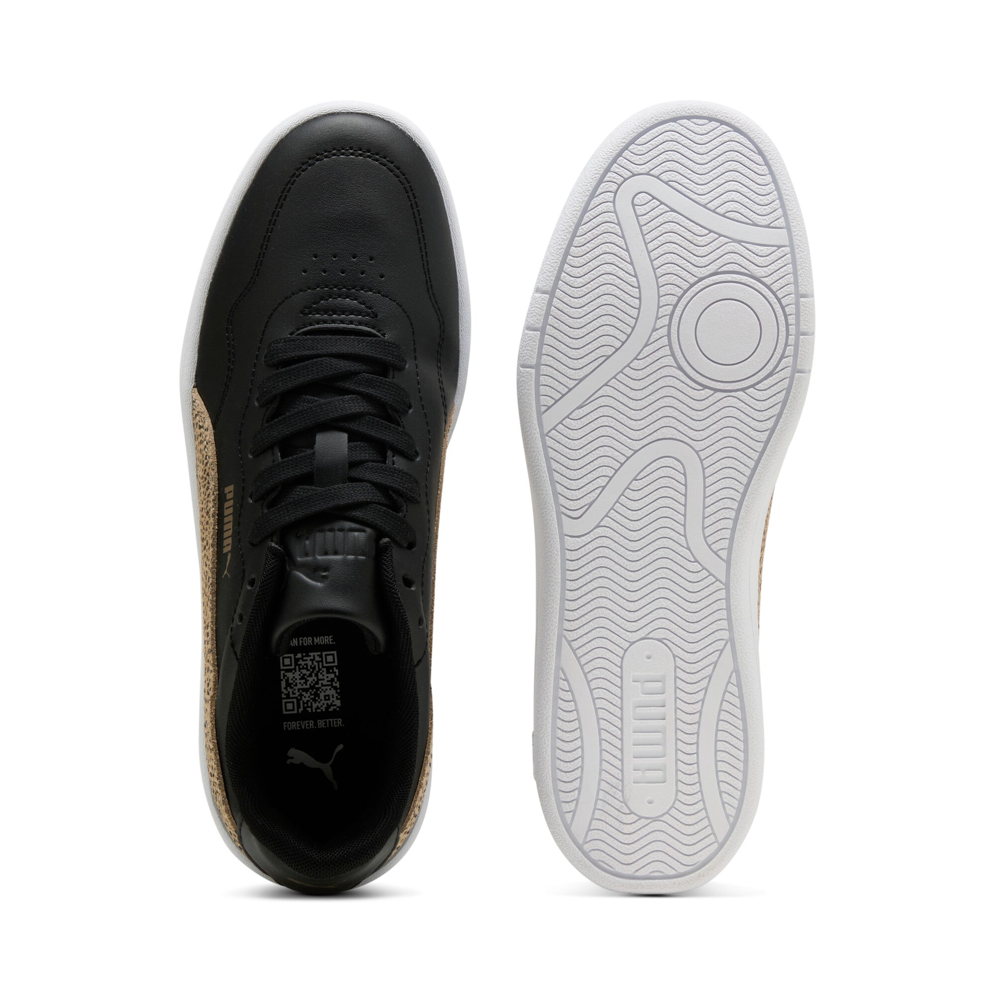 PUMA Sneaker »COURT LALLY TOPCAT«  mit Leo Animal Print