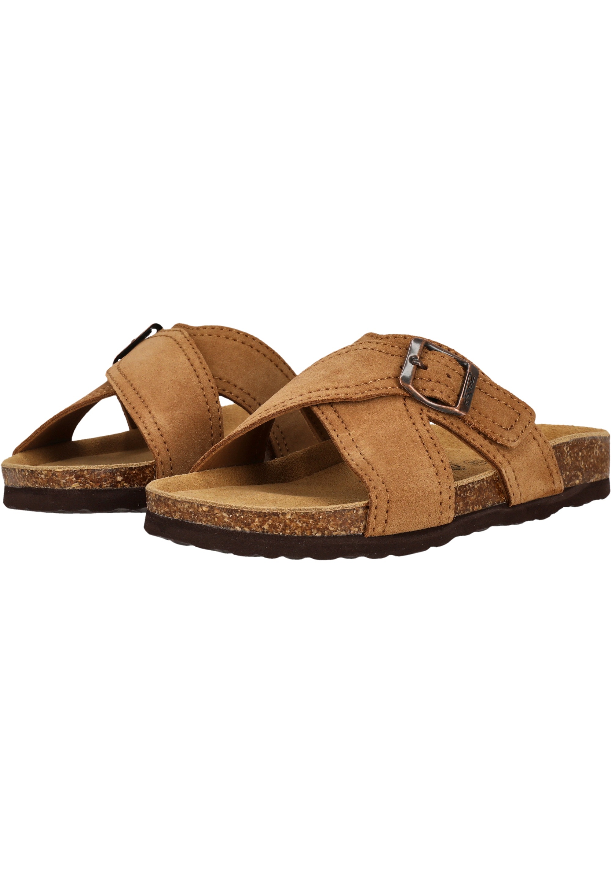 Cruz Tellian Women Sandals Brown 38 3