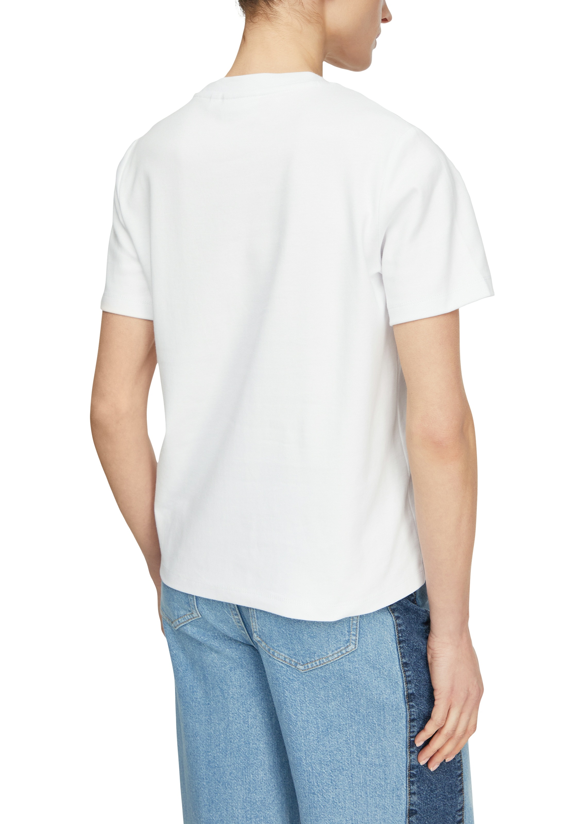 Comma T-Shirt mit Artwork günstig online kaufen