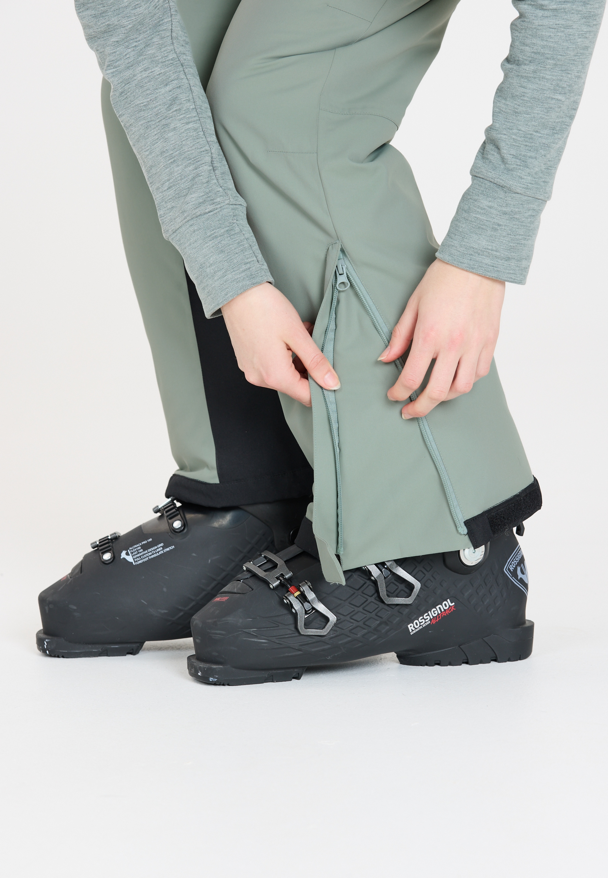 WHISTLER Skihose »Drizzle«, mit wasserabweisender Membran