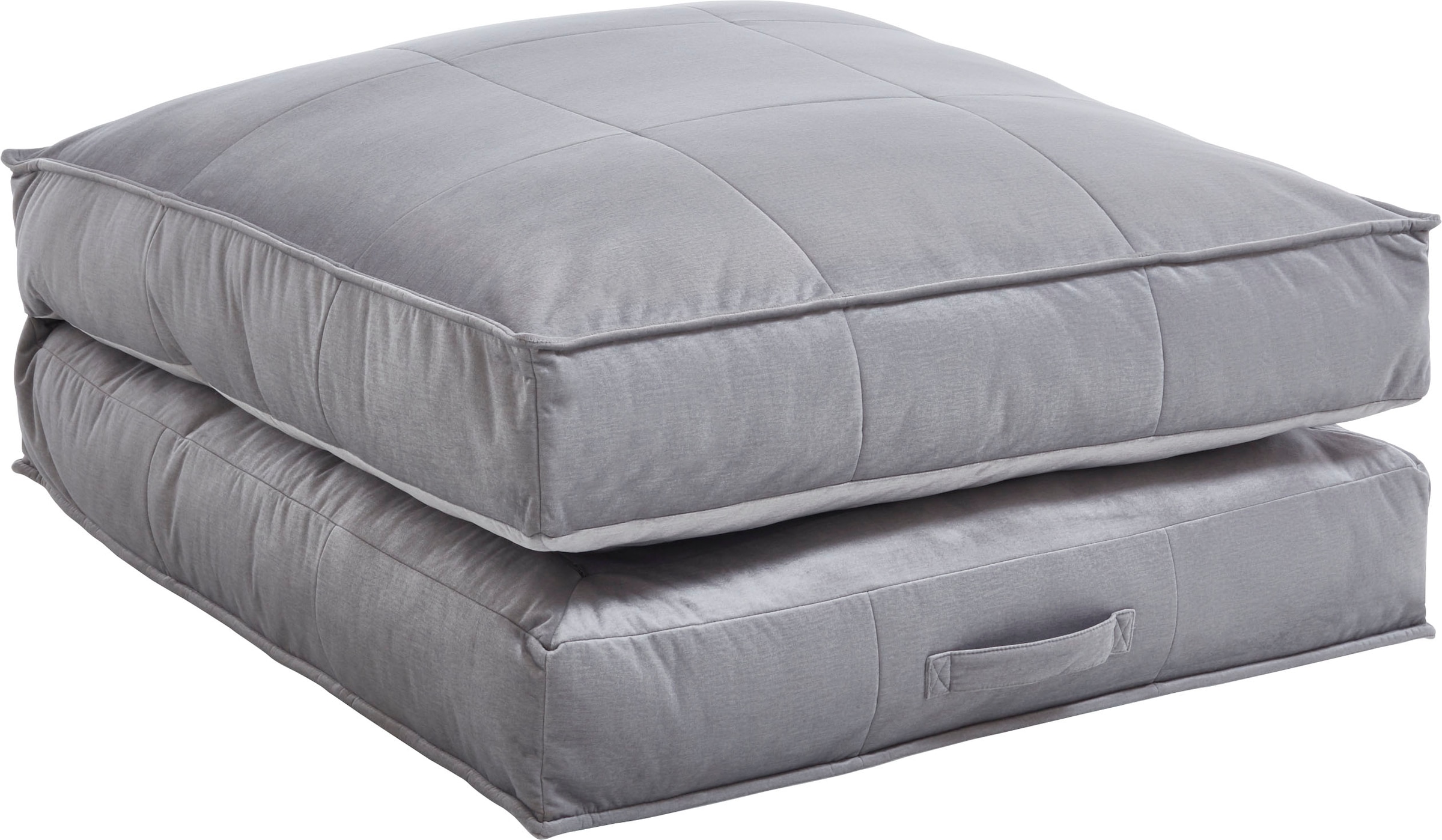 ATLANTIC home collection XXL-Sessel »Miro«, XXL-Sessel wandelbar zum Gästebett