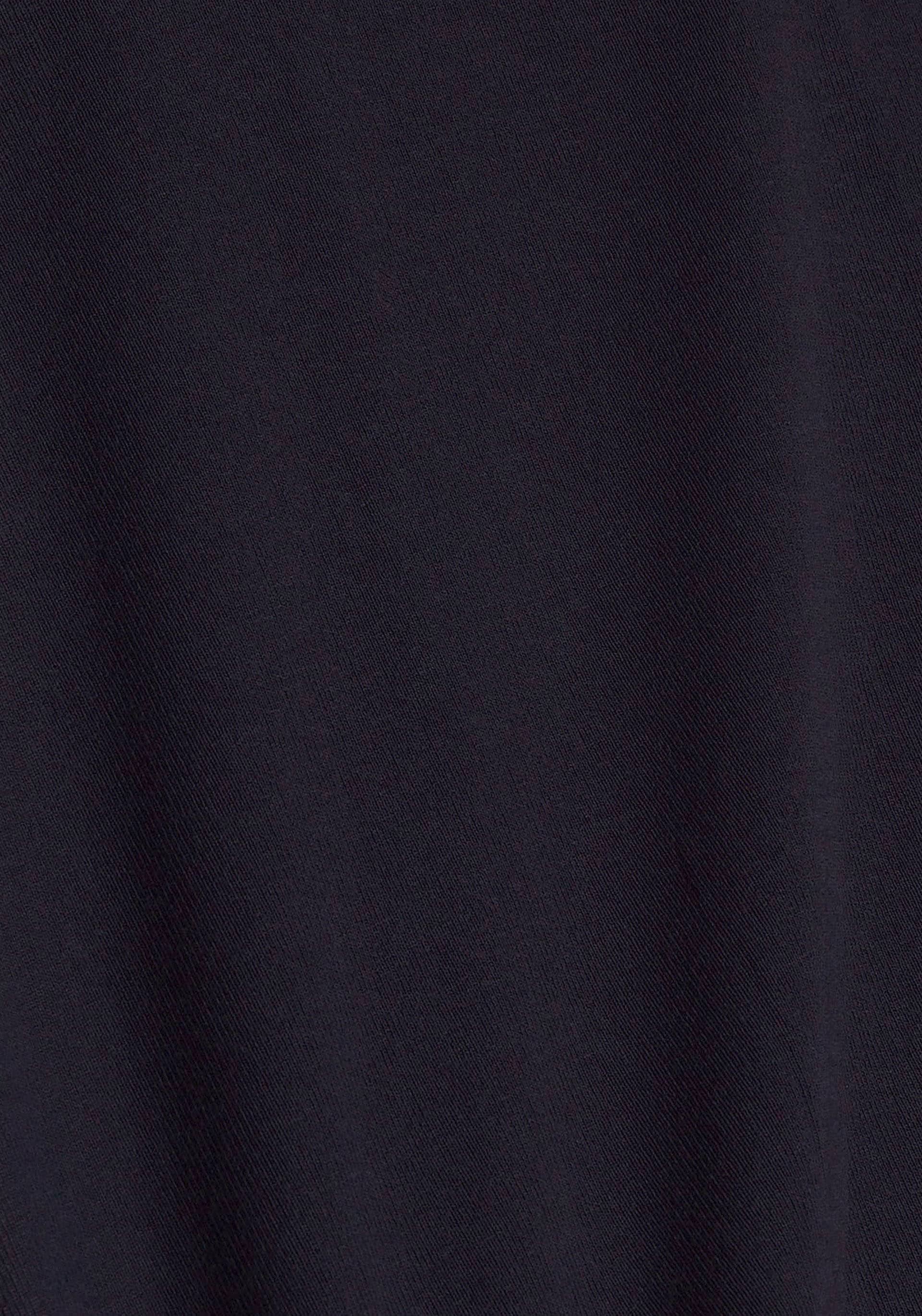 BAUR bestellen Esprit Collection mit | für Shirtjacke, Rippenstruktur