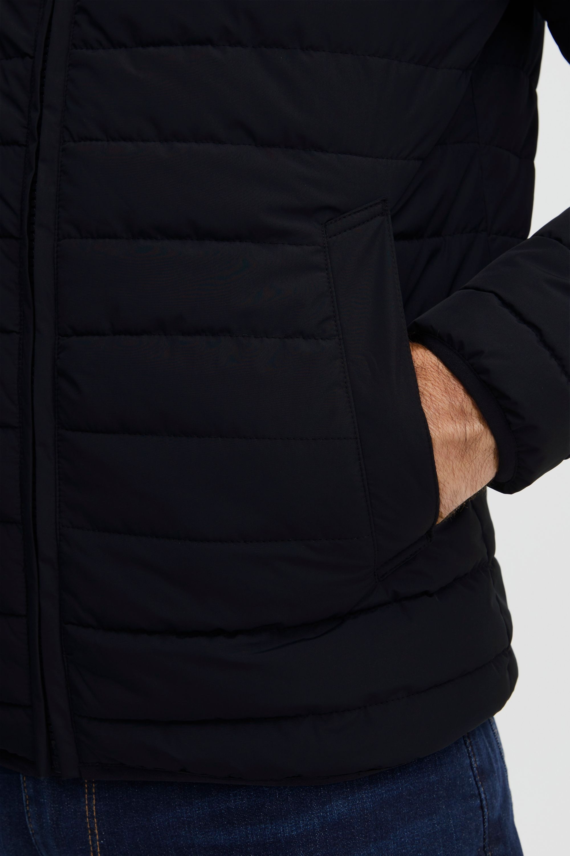 FQ1924 Steppjacke »Steppjacke FQDamian«, mit Kapuze