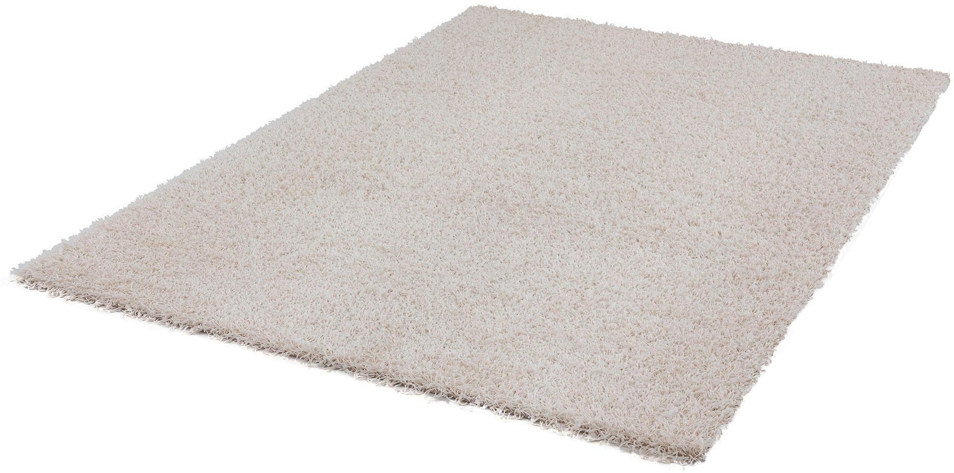 Sanat Hochflor-Läufer »LOCA«, rechteckig, 30 mm Höhe, Wohnzimmer, Langflor, Shaggy, Schlafzimmer