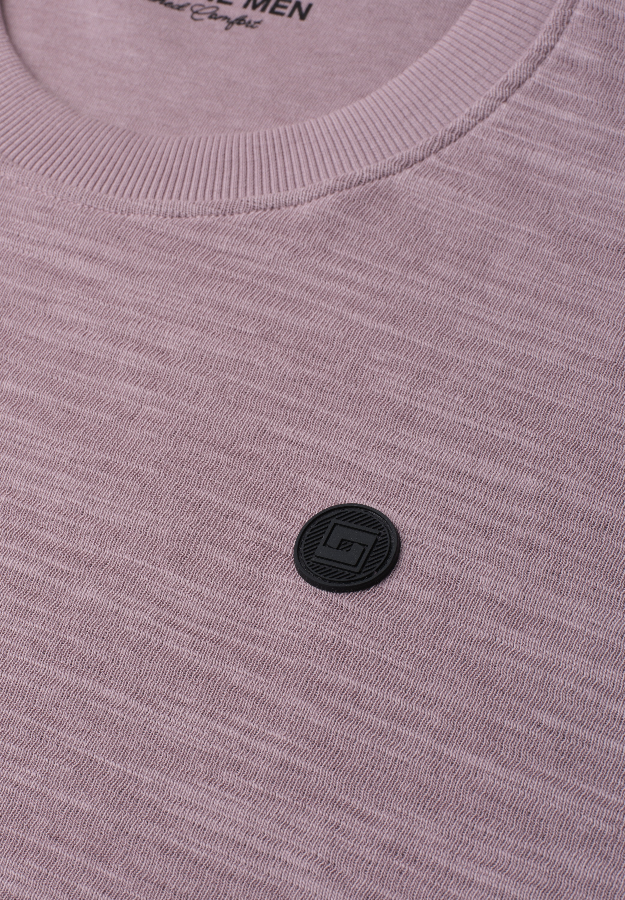 STREET ONE MEN T-Shirt mit Rundhalsausschnitt