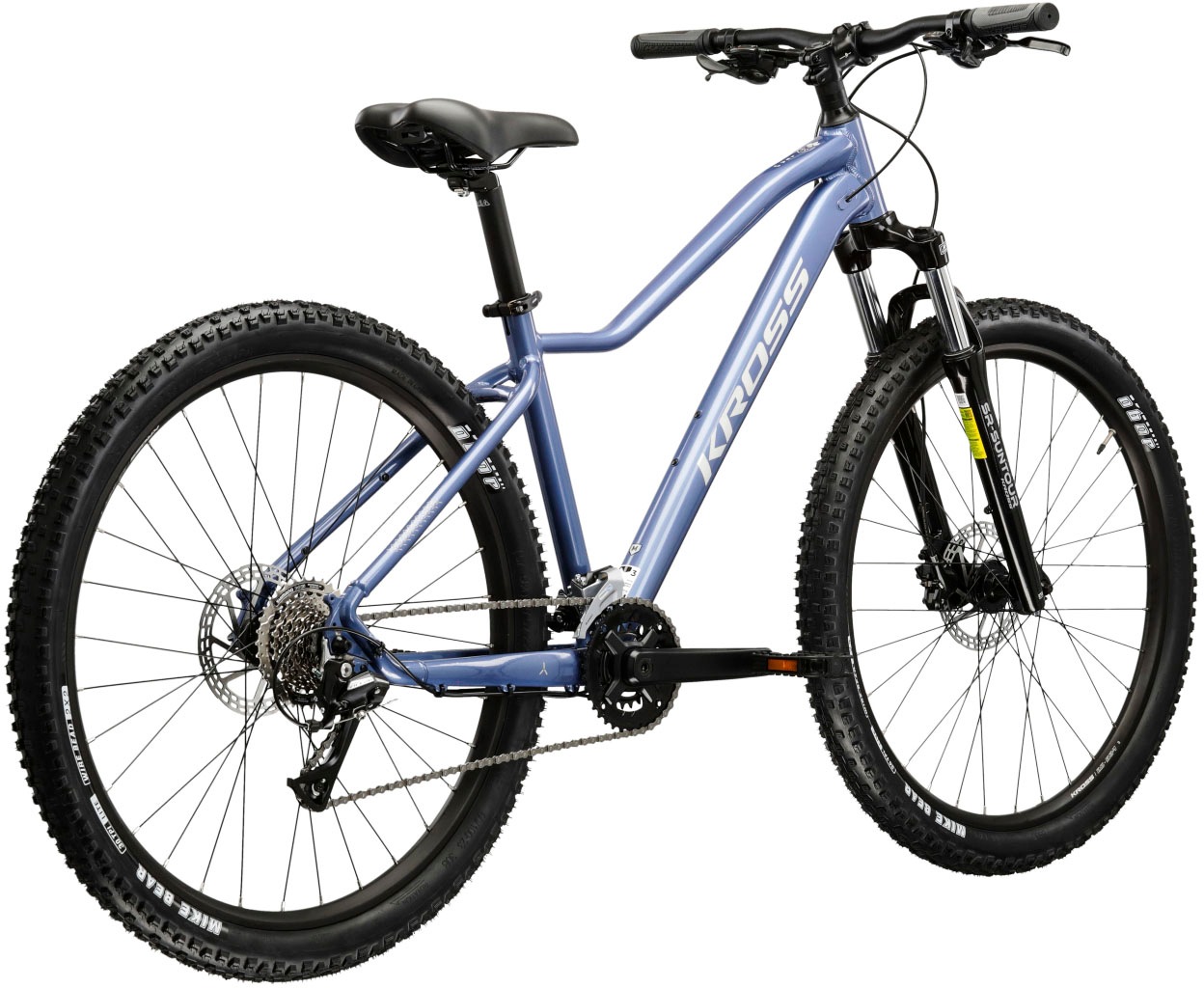 Kross Mountainbike »Damen Hardtail Lea 4.0«, 16 Gang, Shimano, ACERA M3020 Schaltwerk, Kettenschaltung