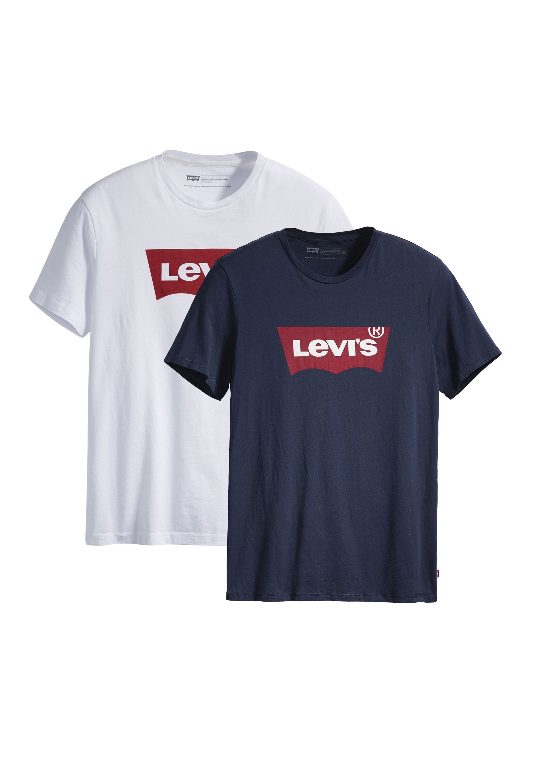 Levis T-Shirt "T-Shirt Graphic Set-In Neck 2er Pack" günstig online kaufen