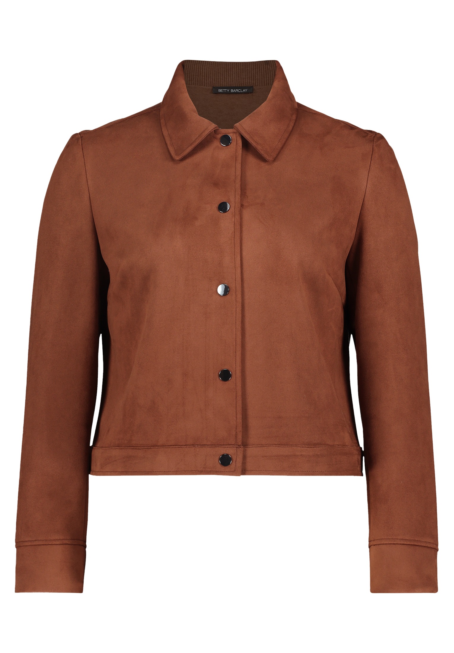 Betty Barclay Jackenblazer "Betty Barclay Casual-Blazer mit Kragen", Materi günstig online kaufen