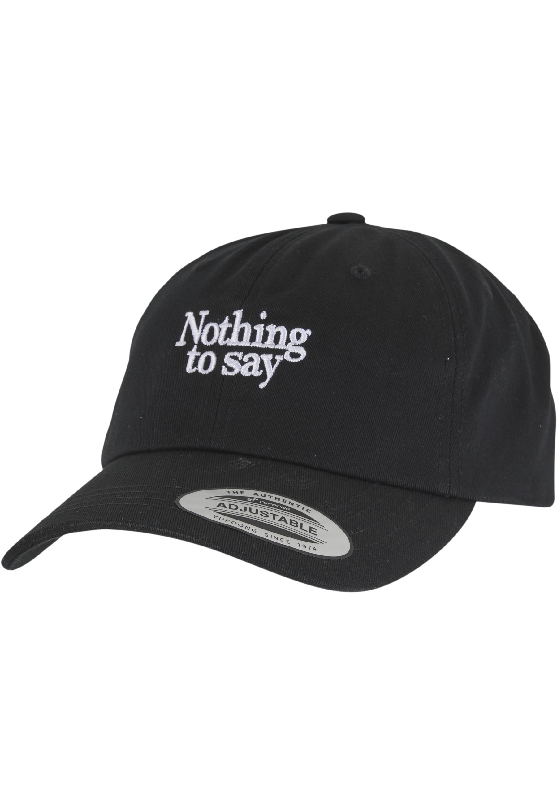 MisterTee Snapback Cap »MisterTee Nothing To Say Wooly Combed Cap«