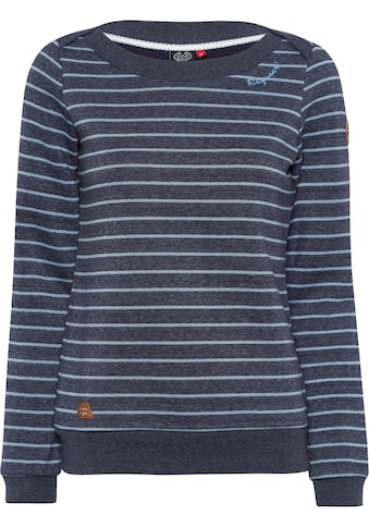 Sweater »TASHI«, Longsleeve Pullover im Streifen-Design