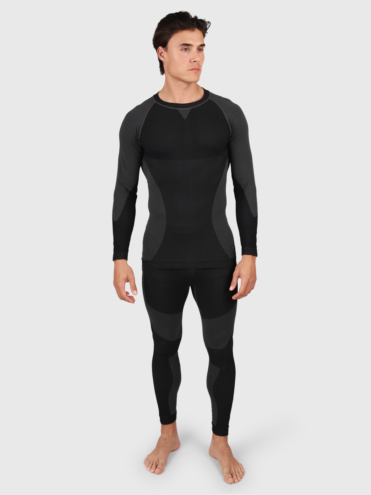 Brunotti Thermounterhemd »mit langer Thermounterhose CHAMPOLUC MEN THERMO SET«, 2 Stk.