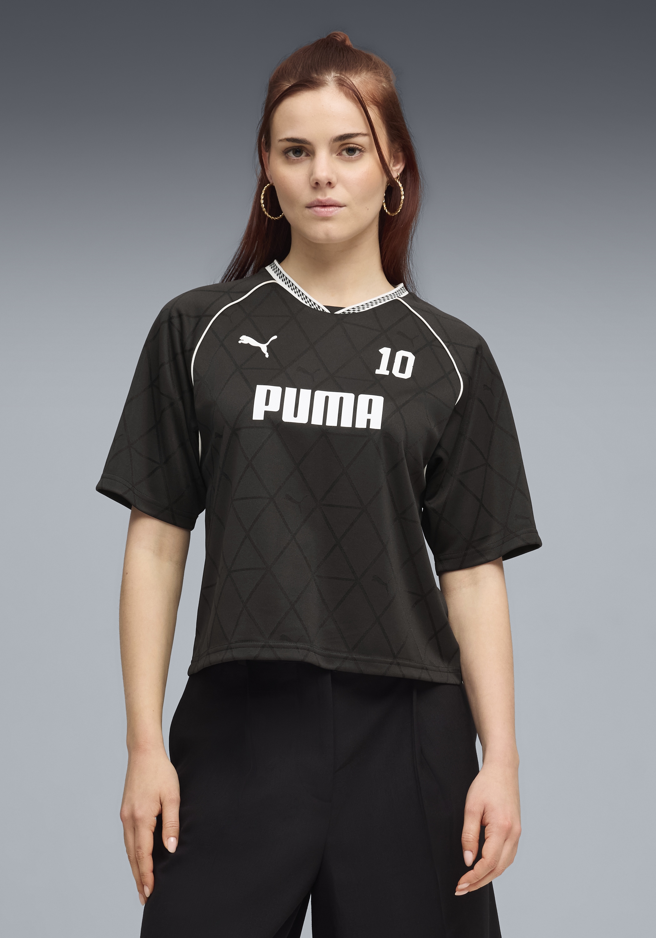 PUMA T-Shirt "SPORT RELAXED JERSEY" mit DryCELL-Technologie, Kurzarm, Rundh günstig online kaufen