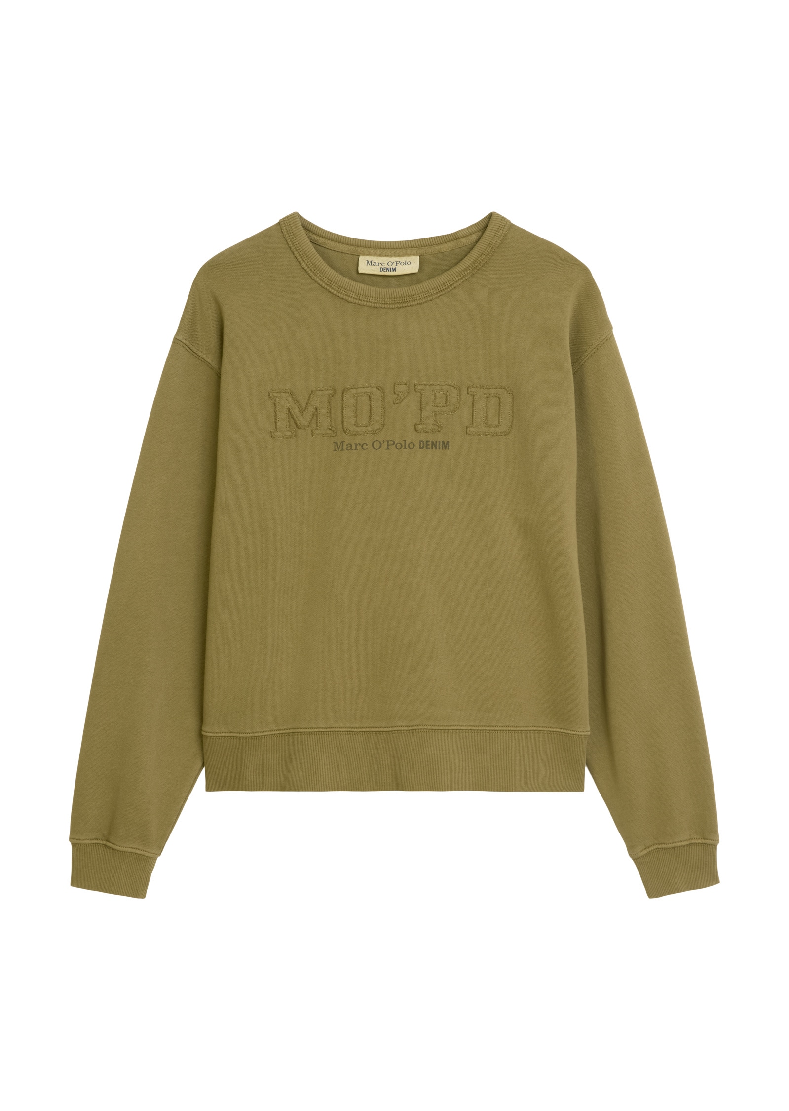 Marc O'Polo DENIM Sweatshirt »aus gewaschener Bio-Baumwolle«