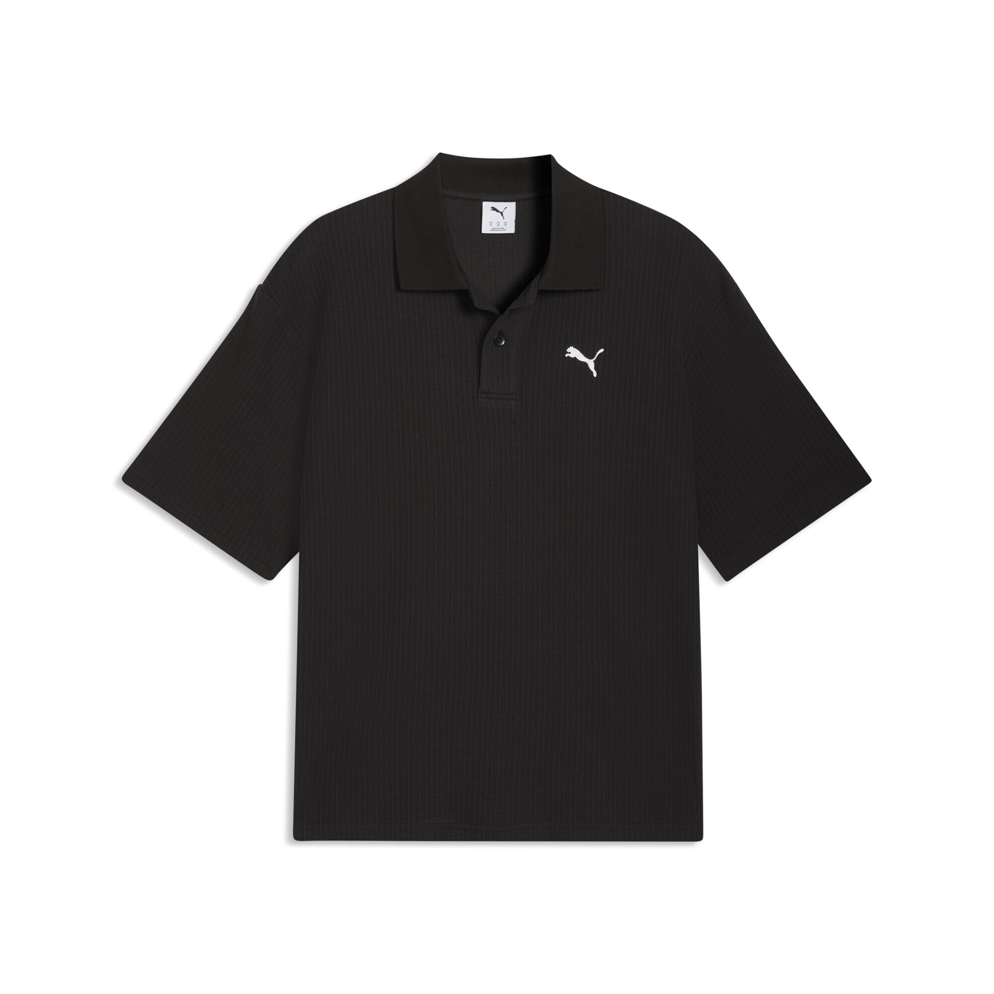 PUMA "Wardrobe Essentials Boxy Polo Herren"