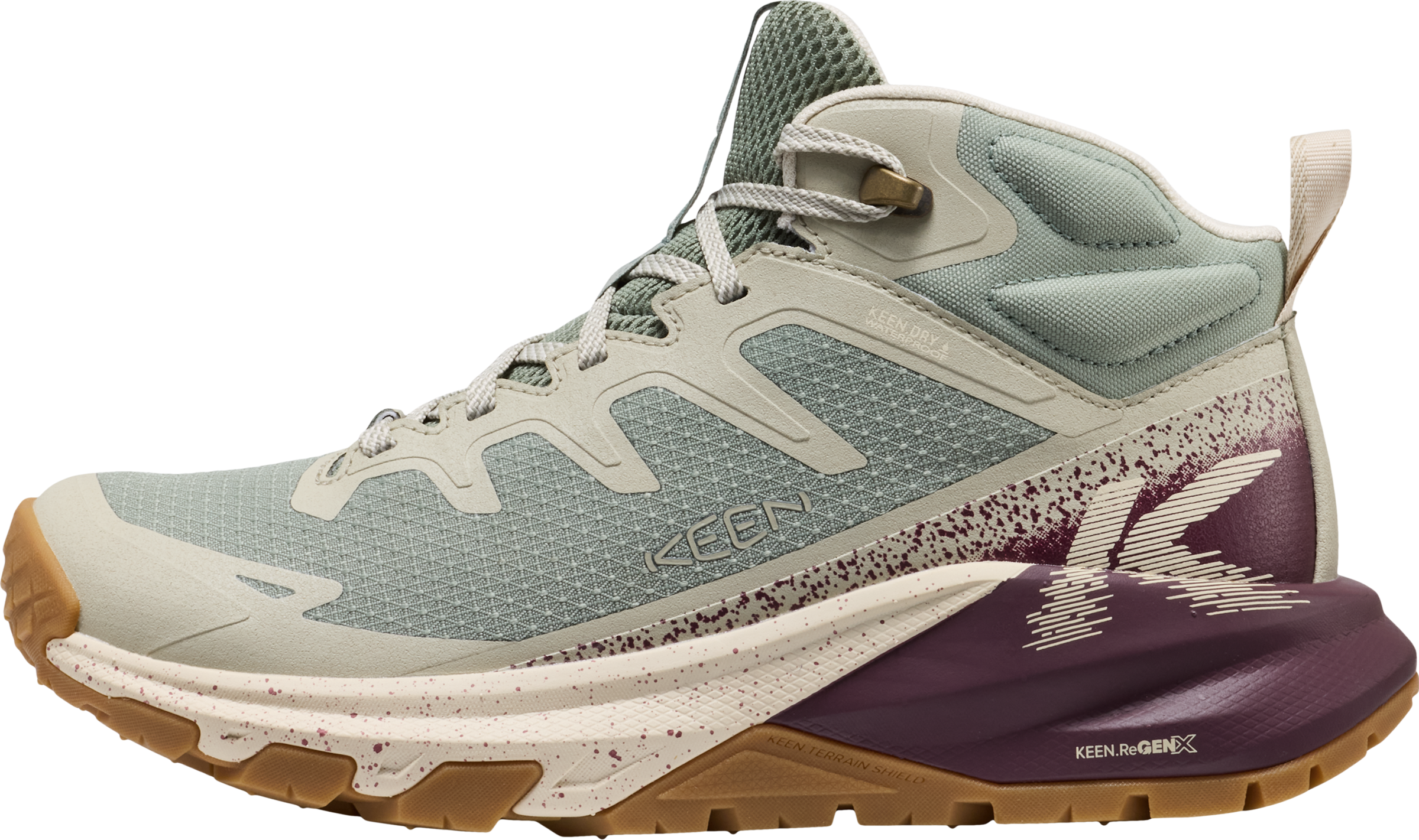 Keen Outdoorschuh "TARGHEE APEX MID WP" wasserdichter und atmungsaktiver Wa günstig online kaufen