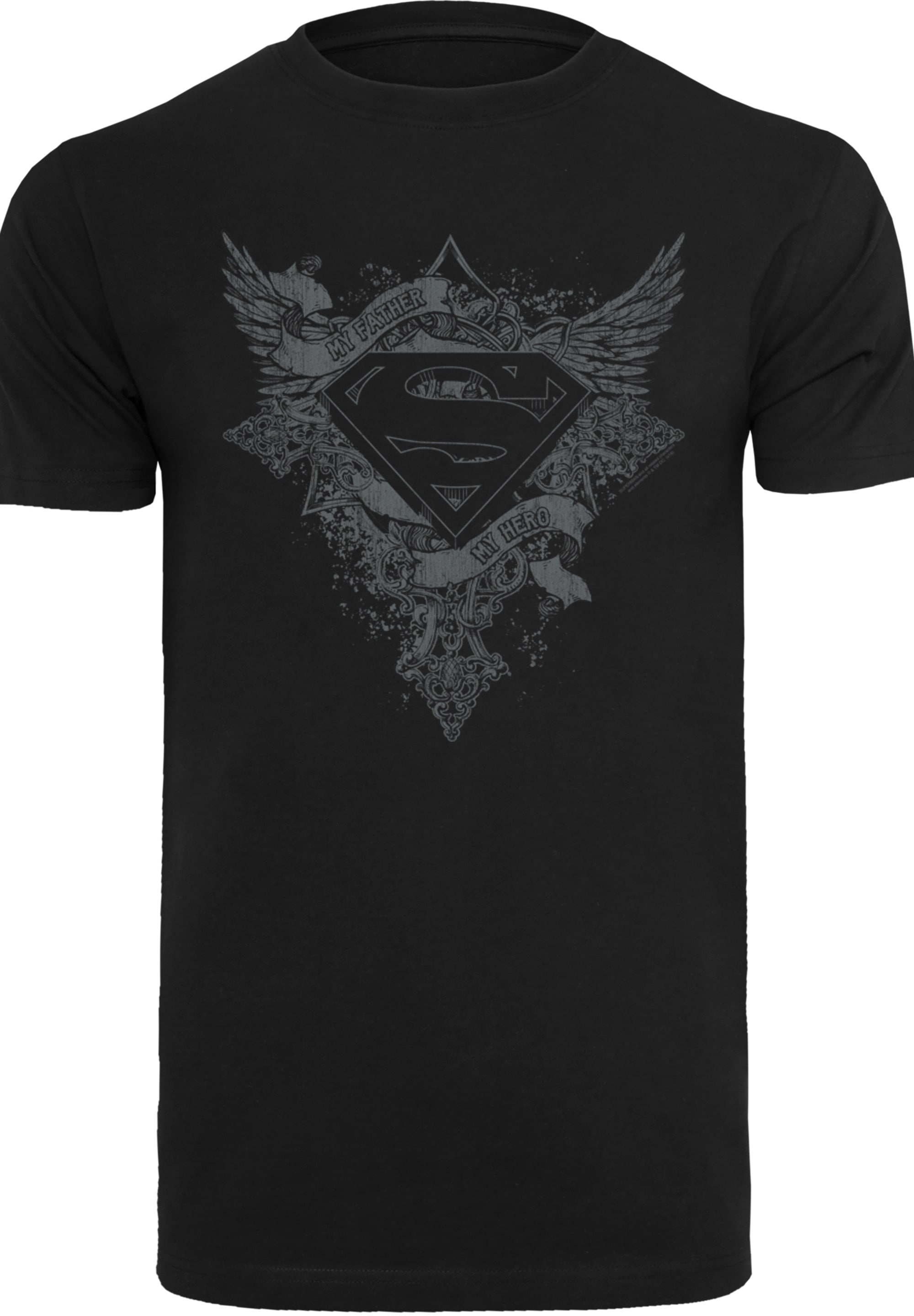 F4NT4STIC T-Shirt »DC Comics Superman My Father, My Hero«, Print