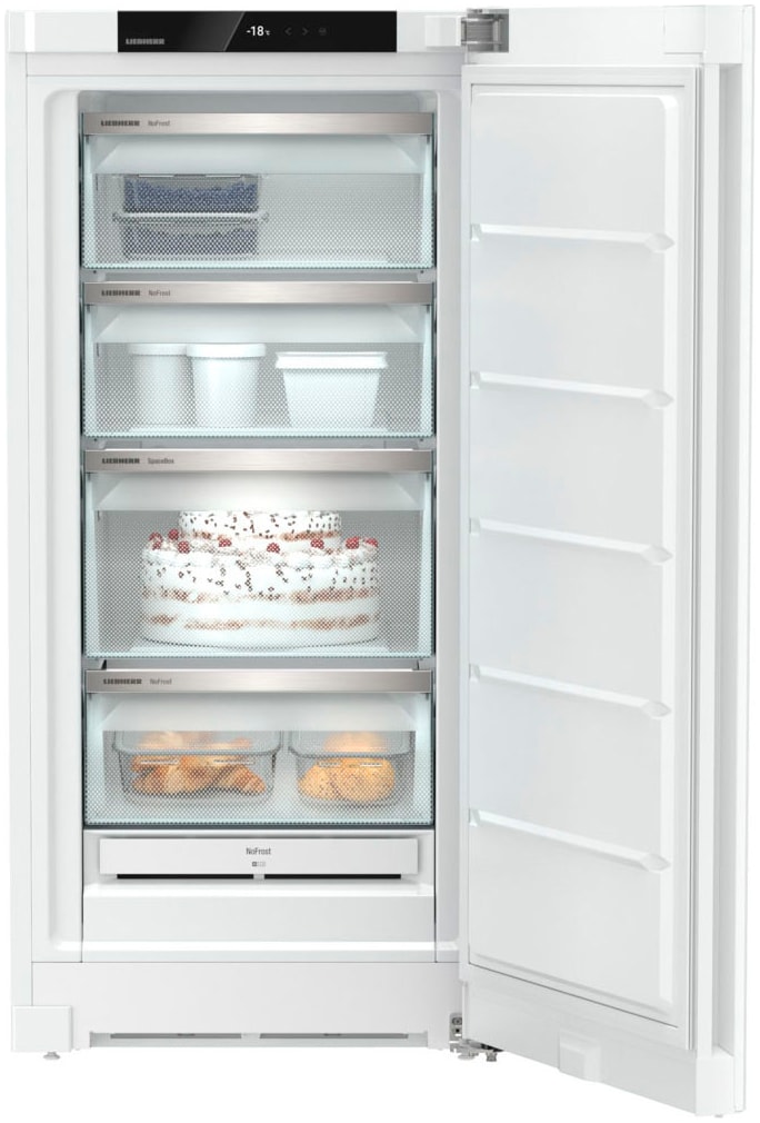 Liebherr Gefrierschrank FNd 4224 »FNd 4224_994985251«, 125,5 cm hoch, 59,7 cm breit