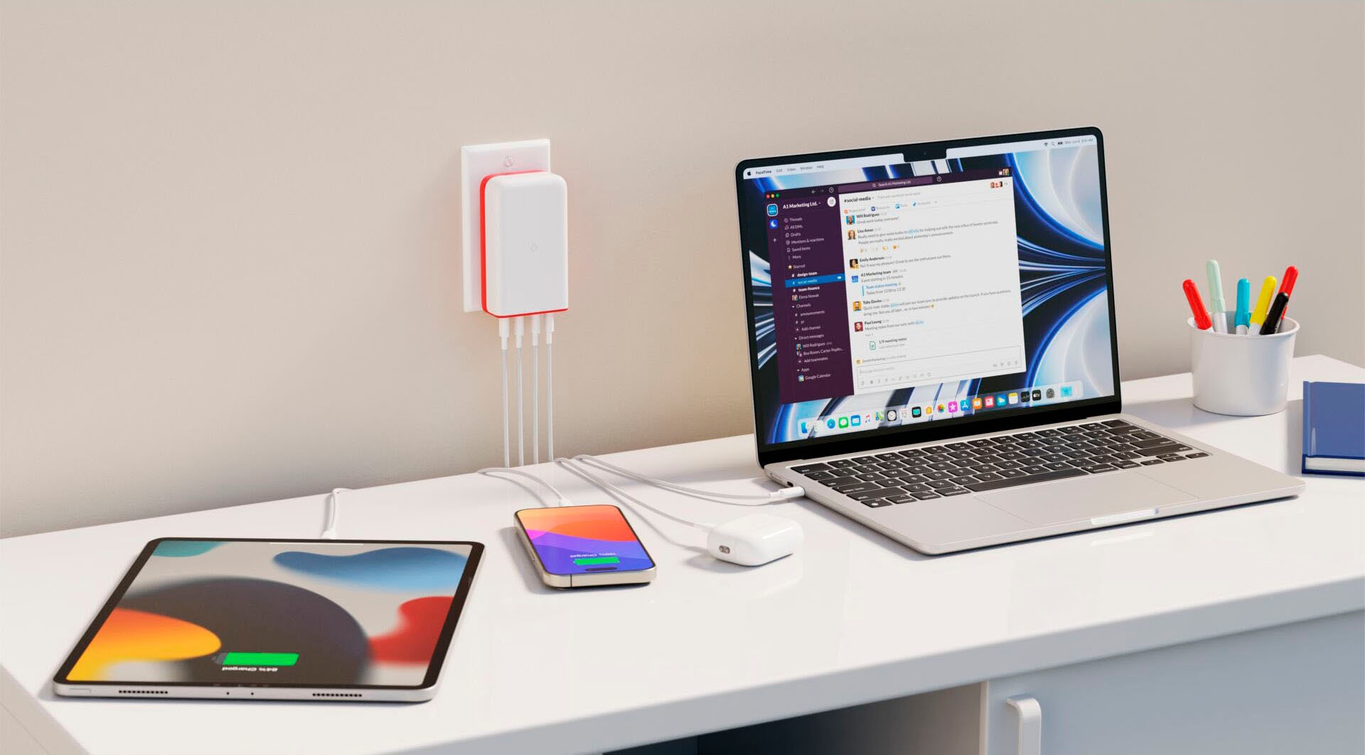 Twelve South USB-Ladegerät »PlugBug 120W with Find My«