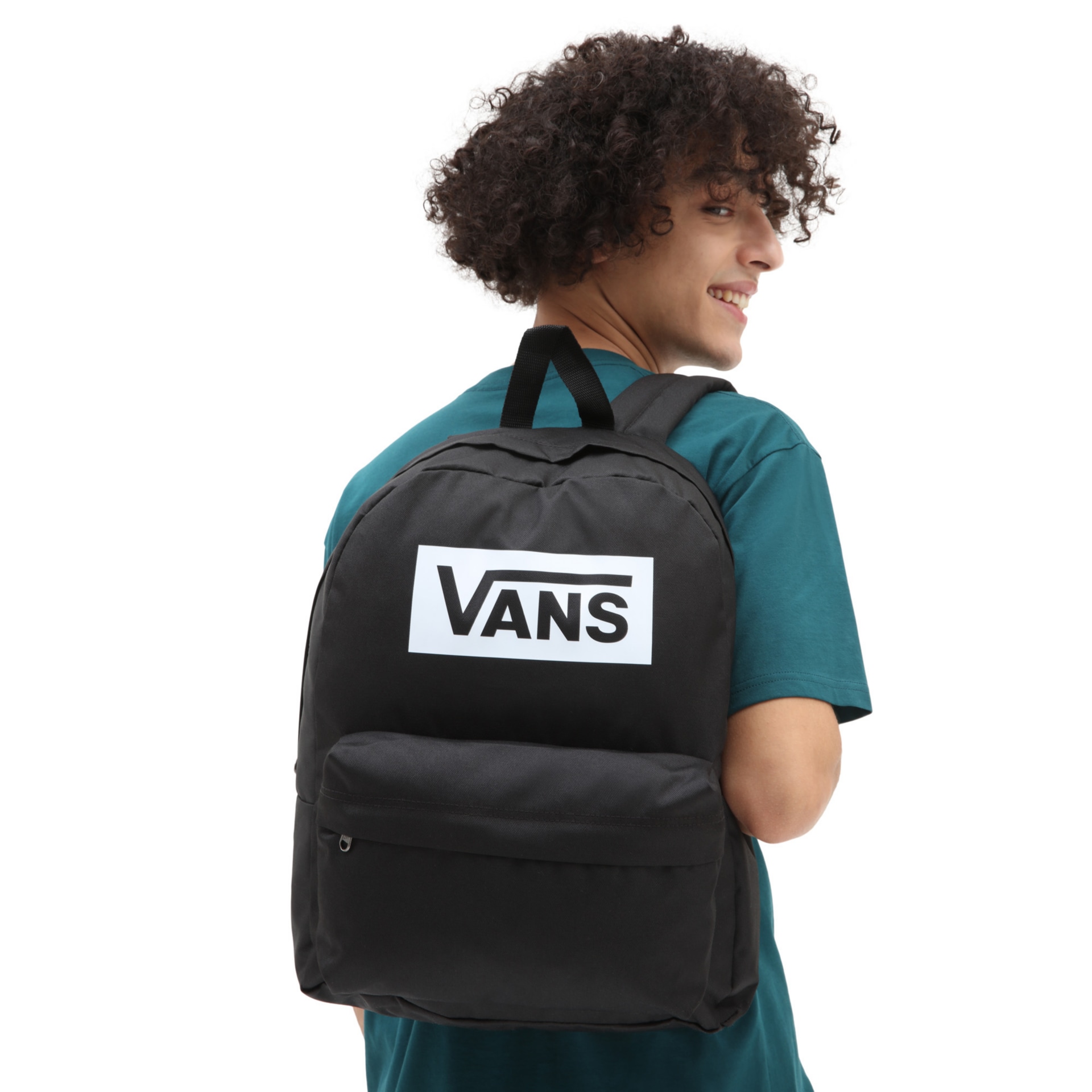 Vans Rucksack »OLD SKOOL BOXED BACKPACK«, mit Label