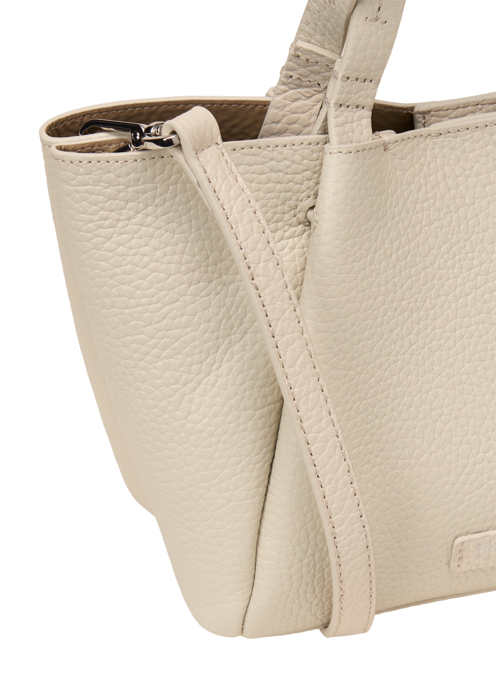 Marc O'Polo Umhängetasche »aus fein genarbtem Rindleder«