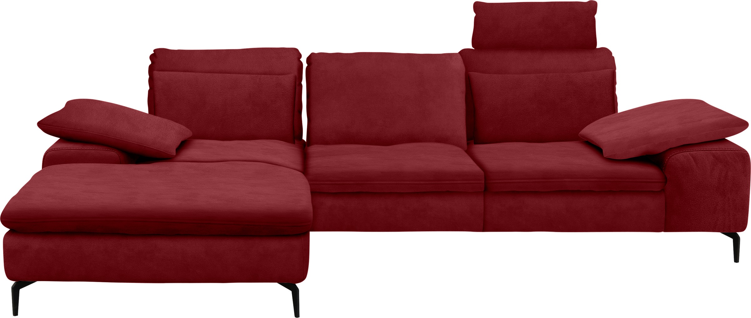 W.SCHILLIG Ecksofa "valentinoo, Designsofa, bequem, elegant und zeitlos, L- günstig online kaufen