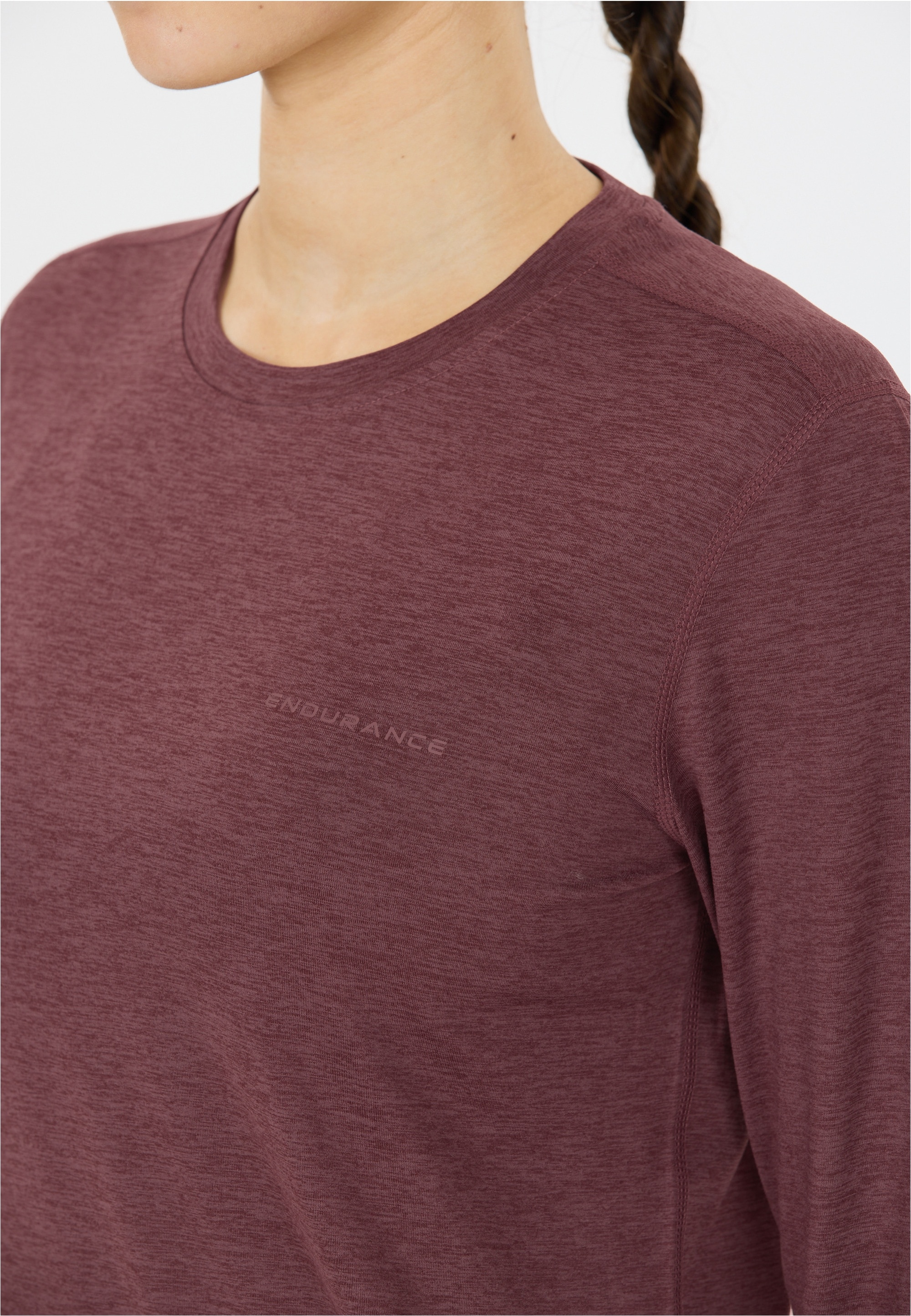 ENDURANCE Langarmshirt »Alvaly«, mit 4-Wege-Stretch und Quick Dry-Technologie