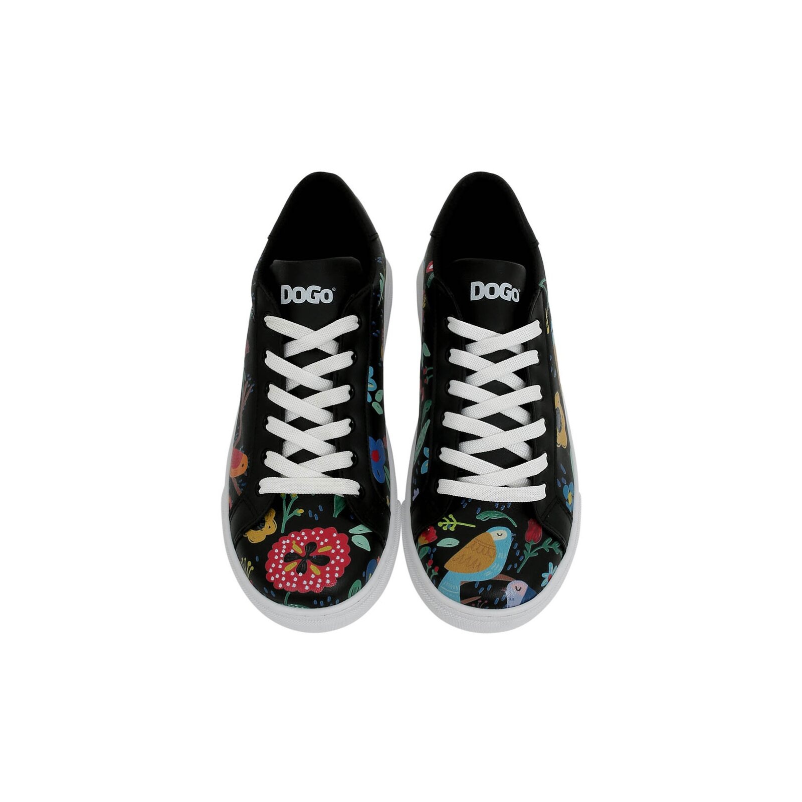 DOGO Sneaker »Flowers & Birds«, Vegan