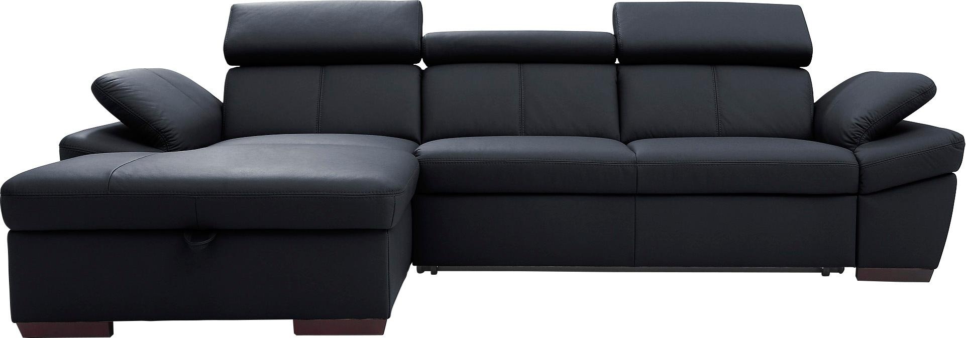 exxpo - sofa fashion Ecksofa "Salerno, Funktionssofa, Breite 280cm, hoher S günstig online kaufen