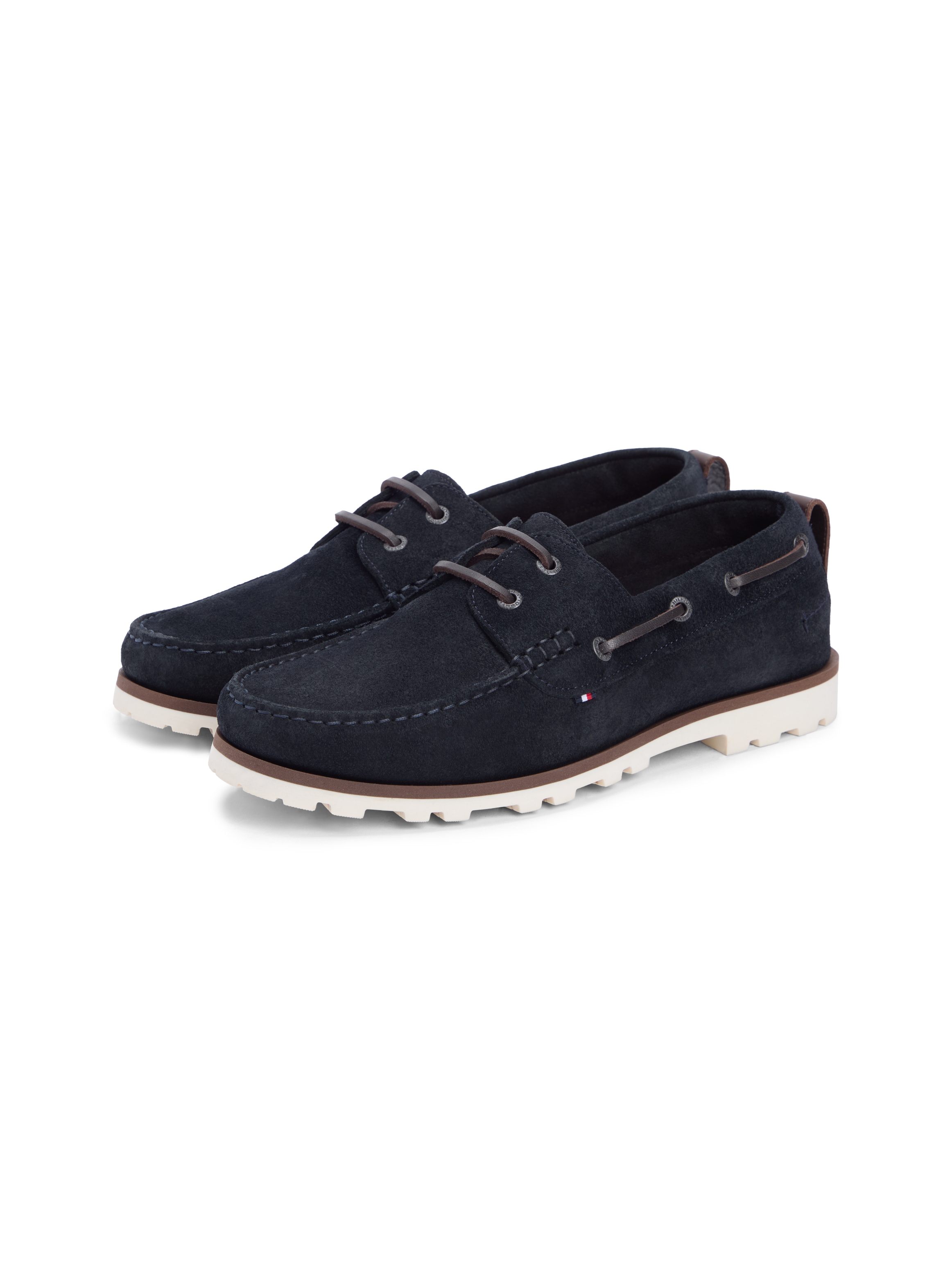 Tommy Hilfiger Bootsschuh "HILIFGER LIGHT SDE BOAT SHOE" Schnürschuh, Halbs günstig online kaufen