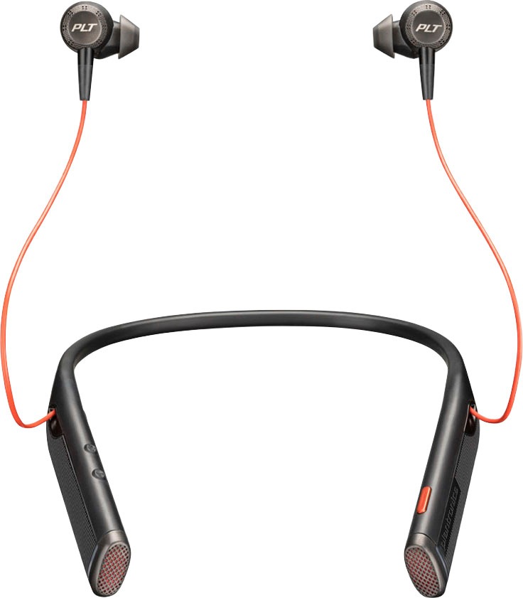 Poly WirelessHeadset »Voyager 6200 UC«, A2DP Bluetooth (Advanced Audio